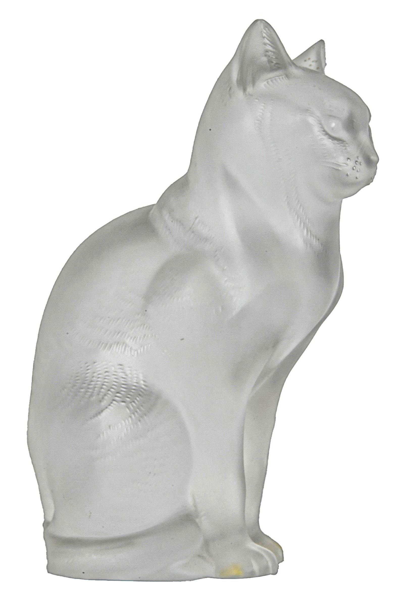 LALIQUE CAT (1 of 5)