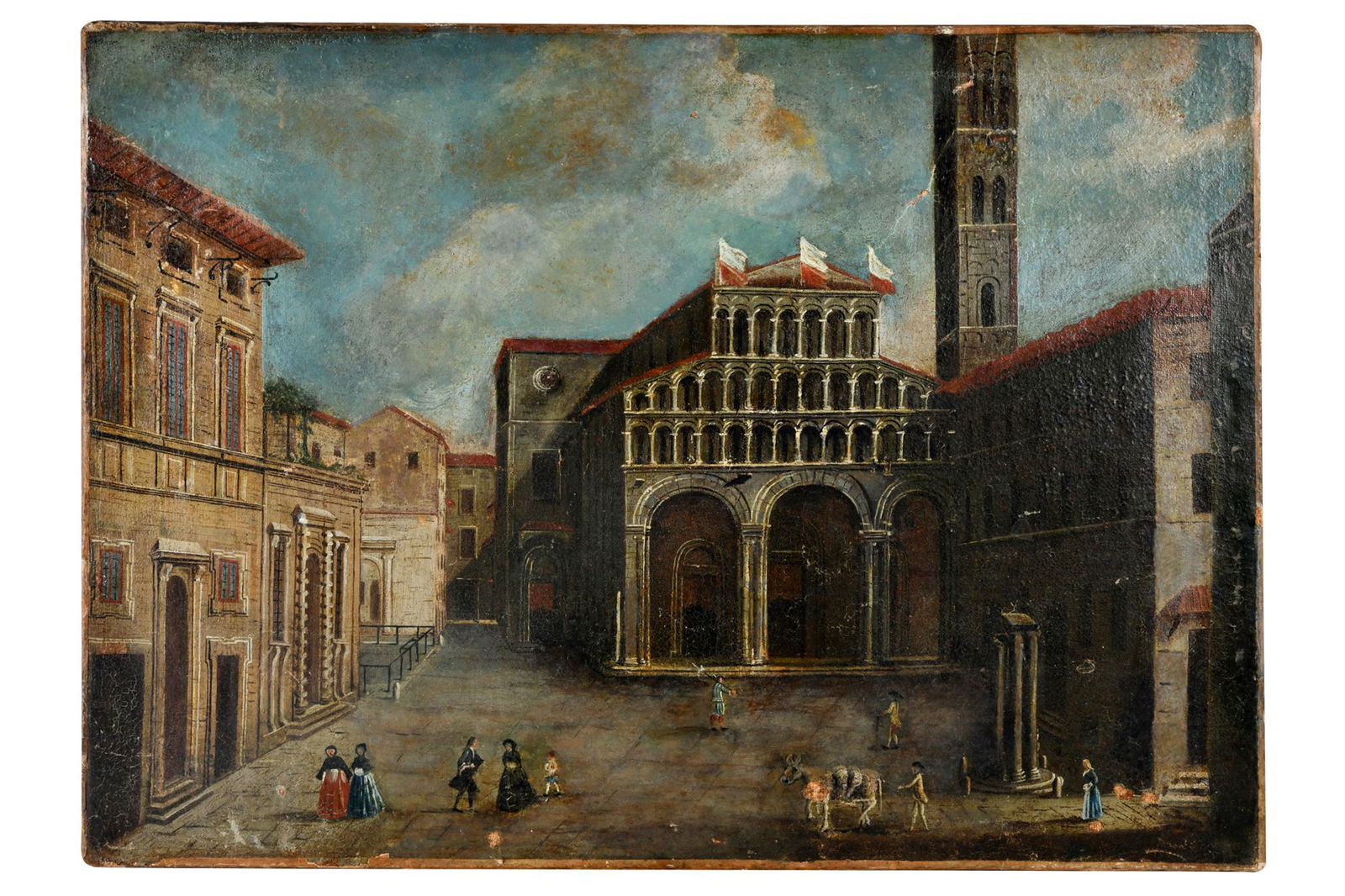 CONTINENTAL SCHOOL: PIAZZA SCENE (1 of 6)