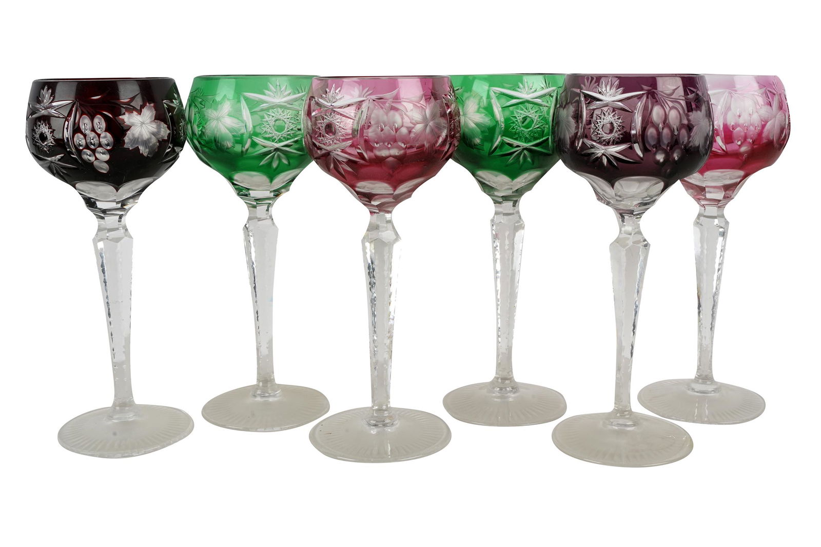 LOT OF CRYSTAL ROEMERS (1 of 8)