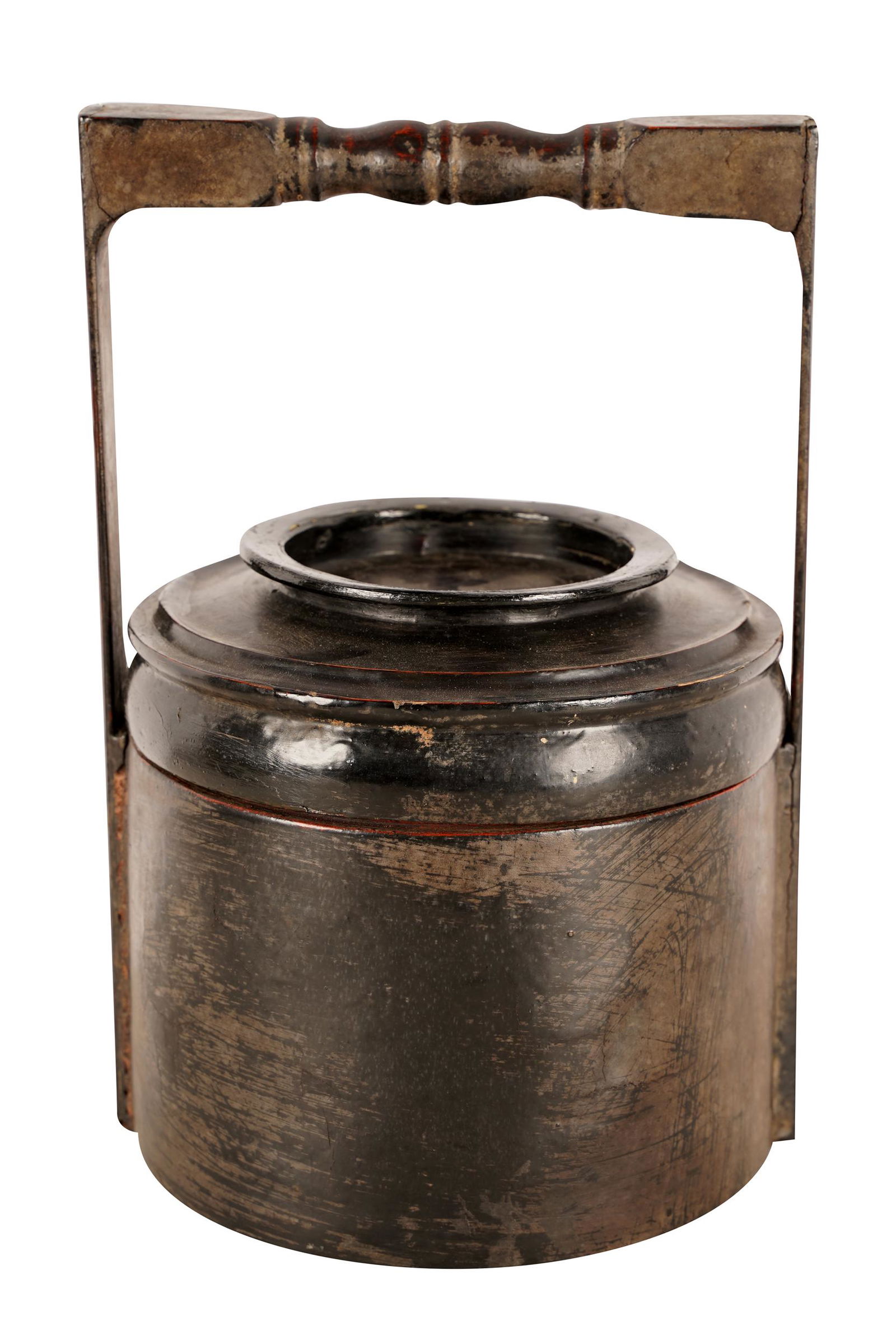 JAPANESE LACQUERED WOOD BOX (1 of 6)