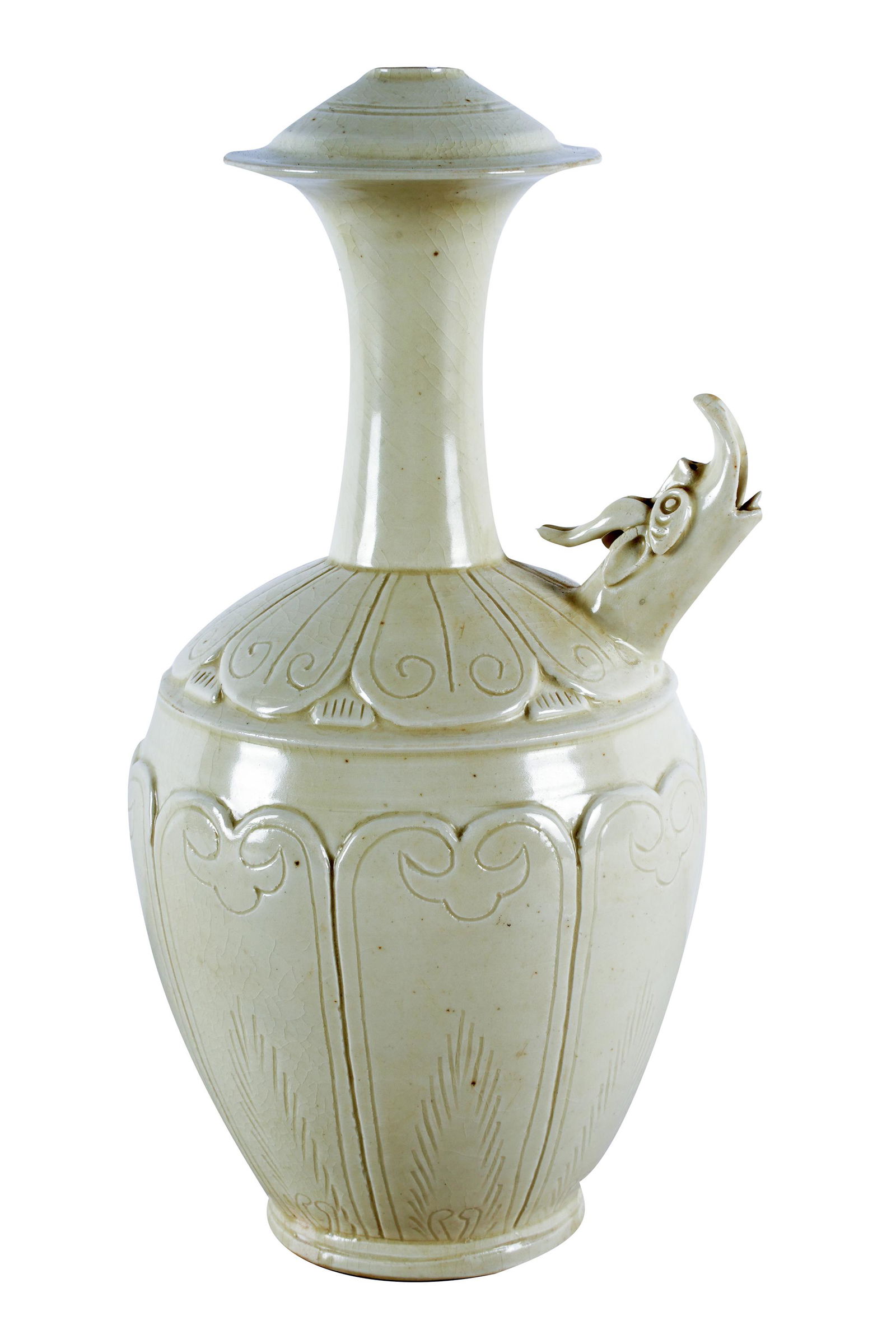 CHINESE BLANC DE CHINE PORCELAIN KENDI (1 of 7)