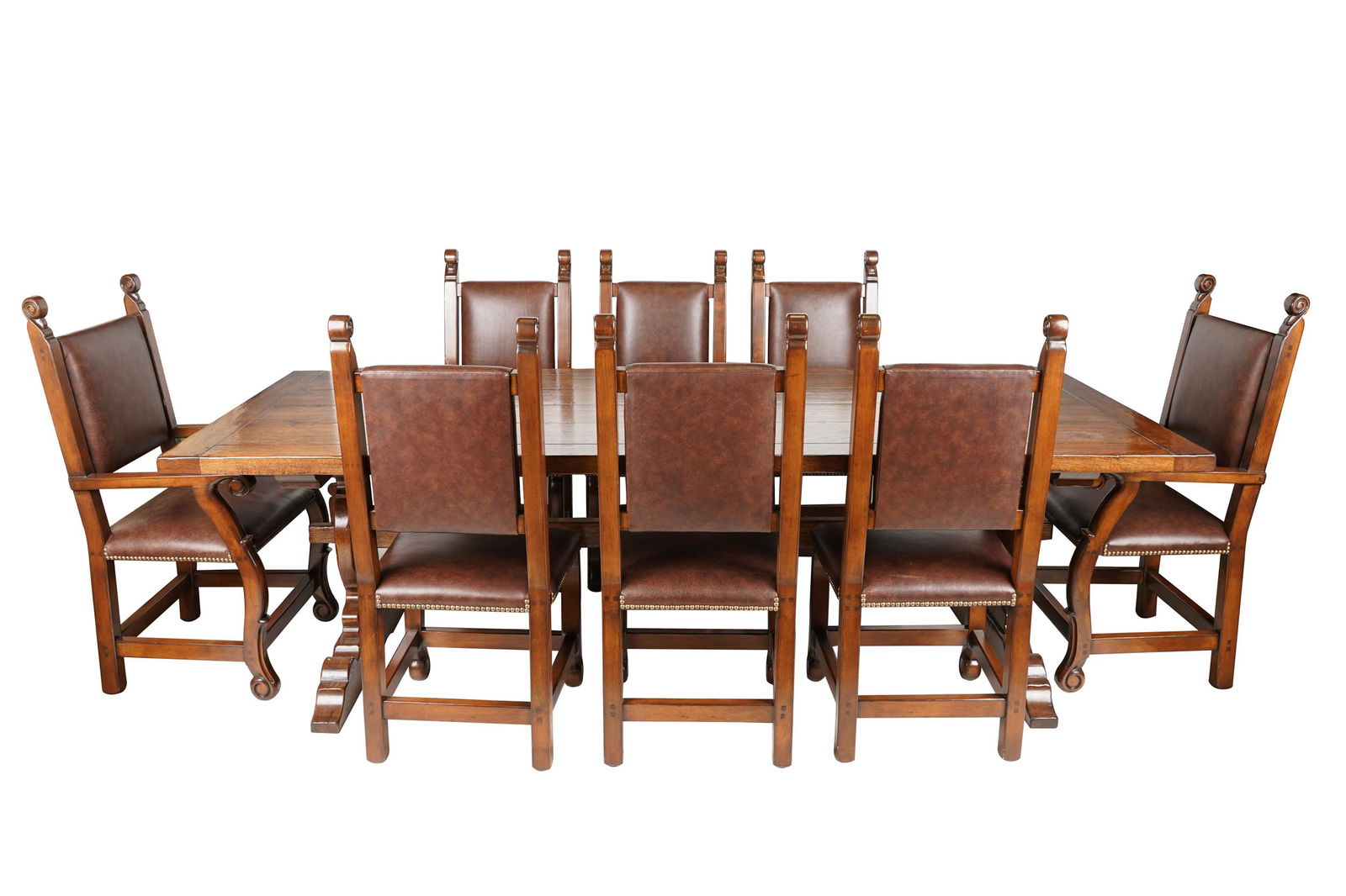 SPANISH REVIVAL DINING SET (1 of 13)