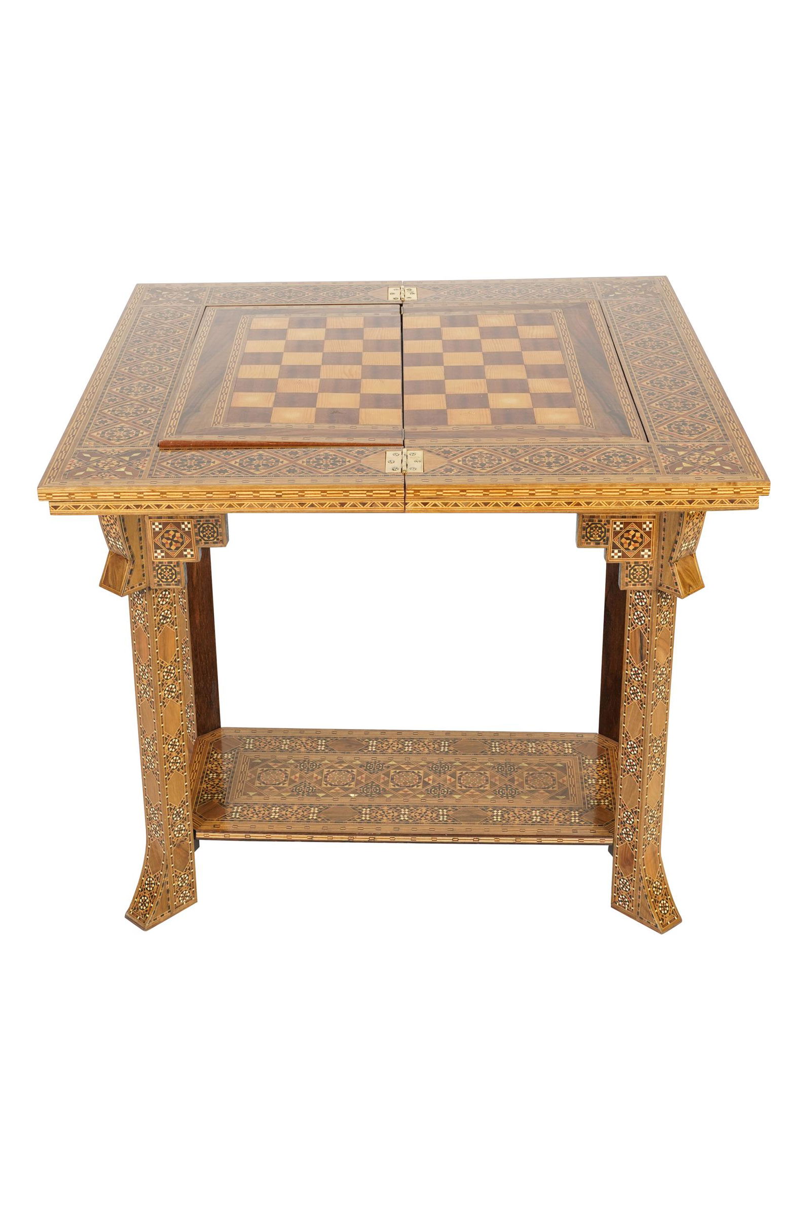 NORTH AFRICAN INLAID GAMES TABLE (1 of 13)