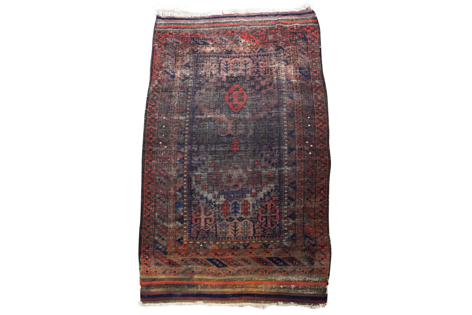 TURKISH THROW RUG (1 of 8)