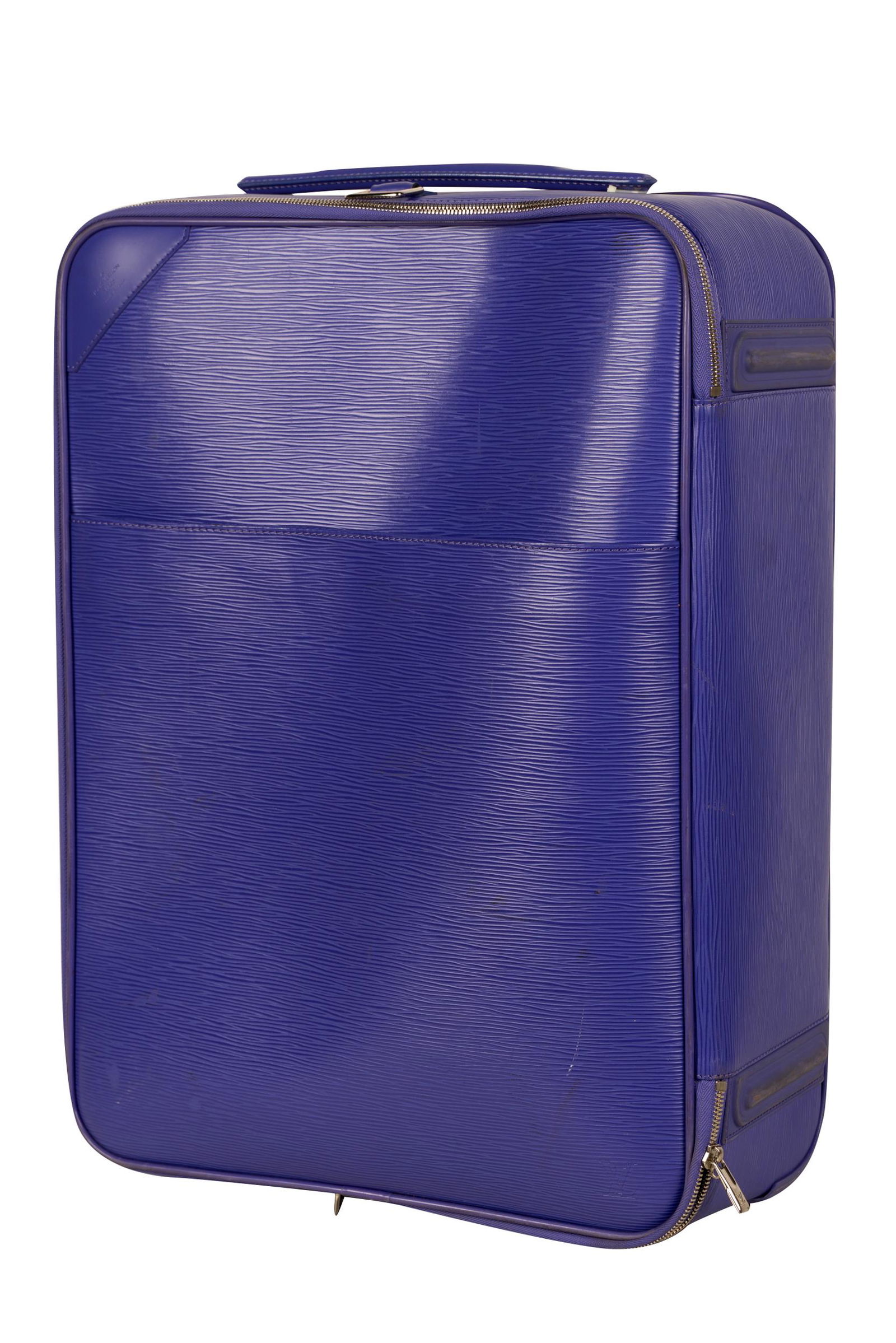 PURPLE LOUIS VUITTON EPI ROLLING SUITCASE (1 of 10)