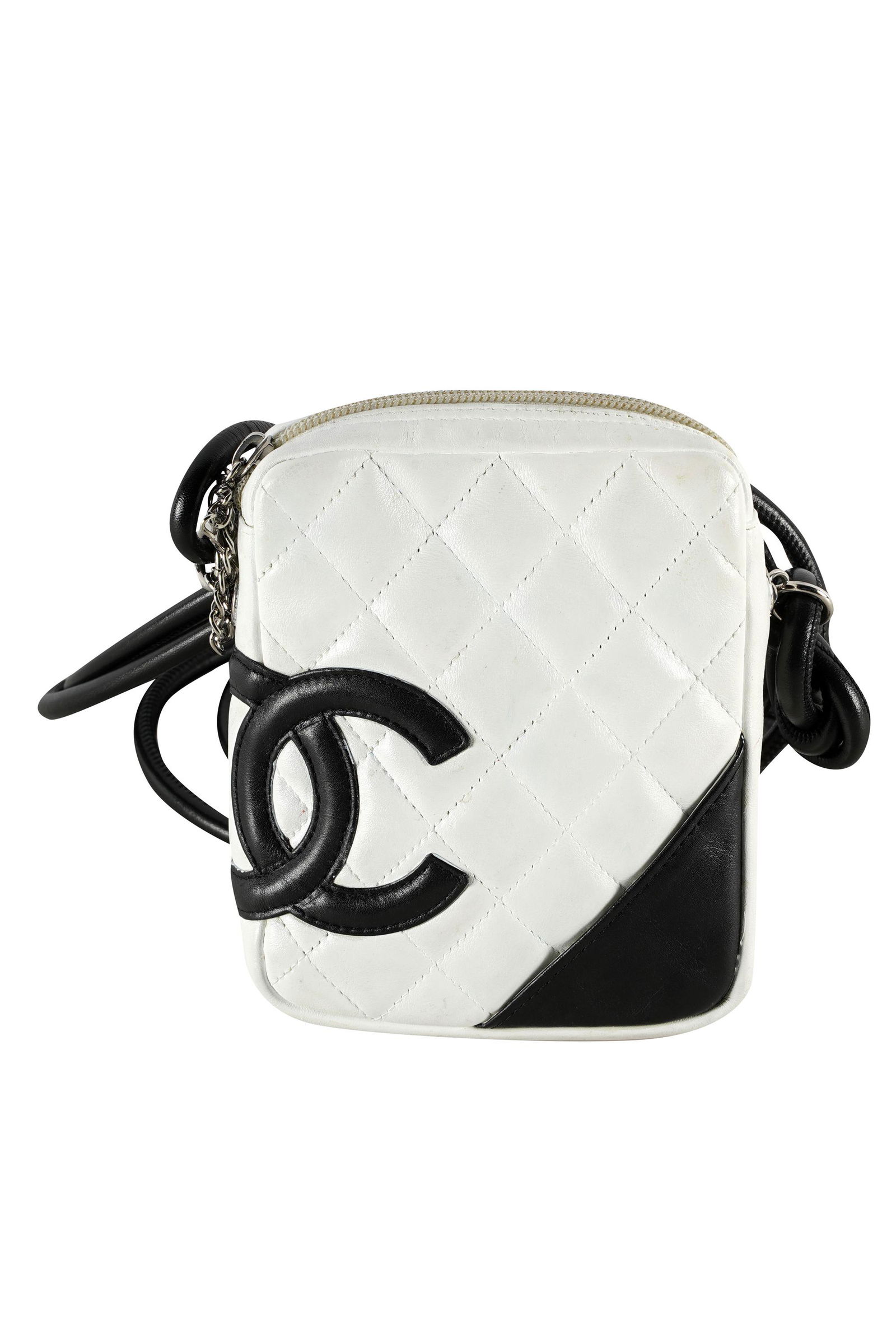 2012-2013 diamond quilted CC crossbody bag