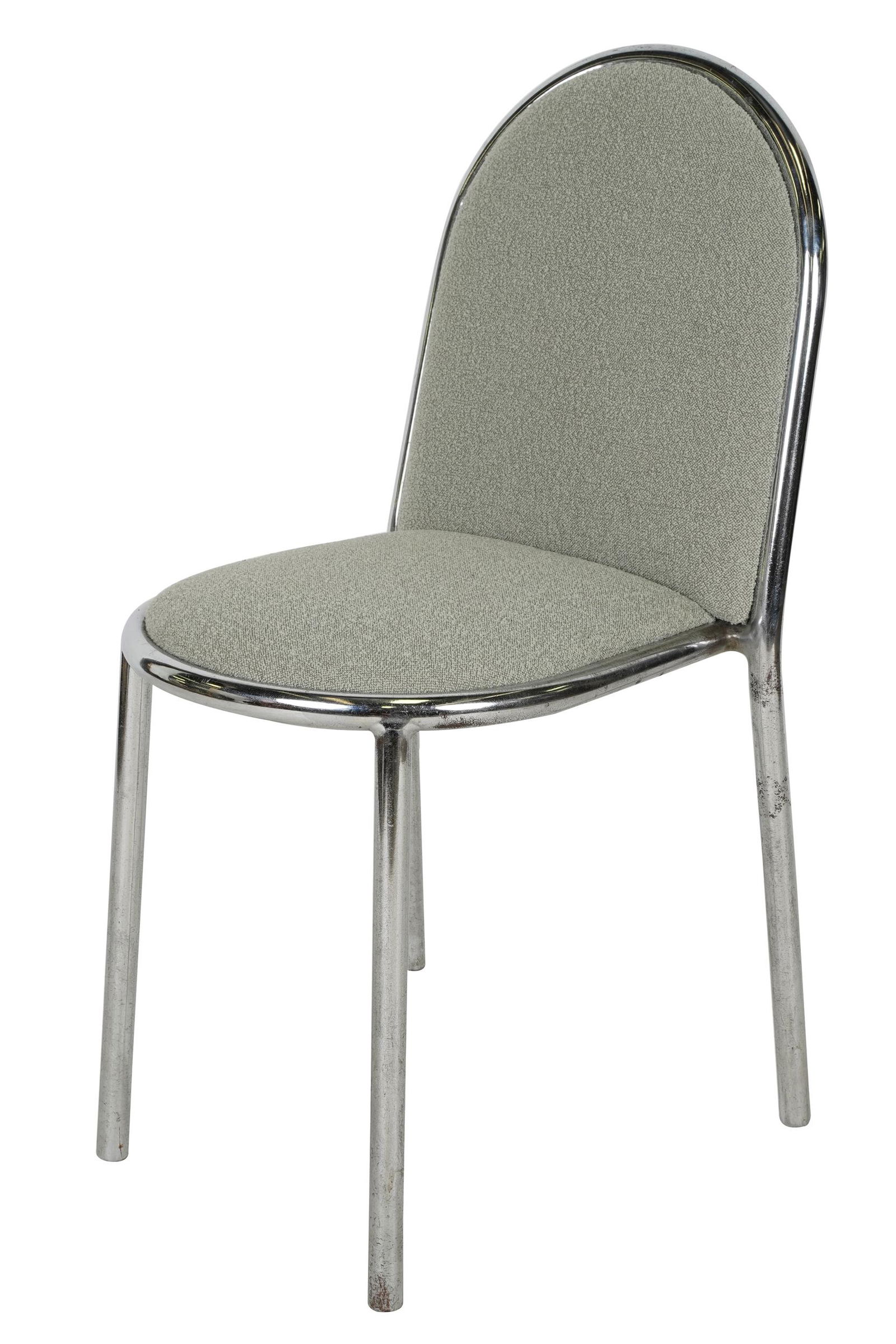 ATTRIBUTED TO ROBERT MALLET STEVENS: SIDE CHAIR (1 of 10)