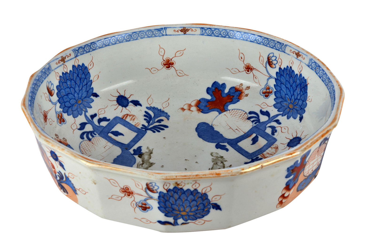 MASONS IRONSTONE CERAMIC BOWL (1 of 7)