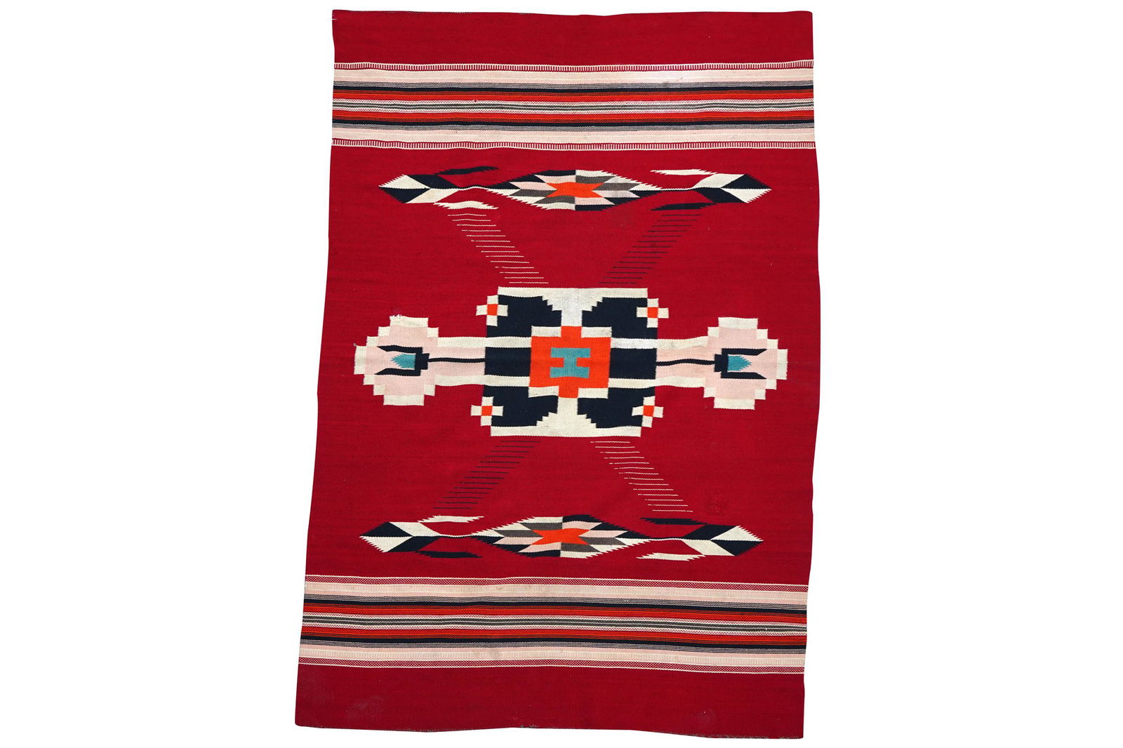 EARLY CHIMAYO BLANKET (1 of 8)