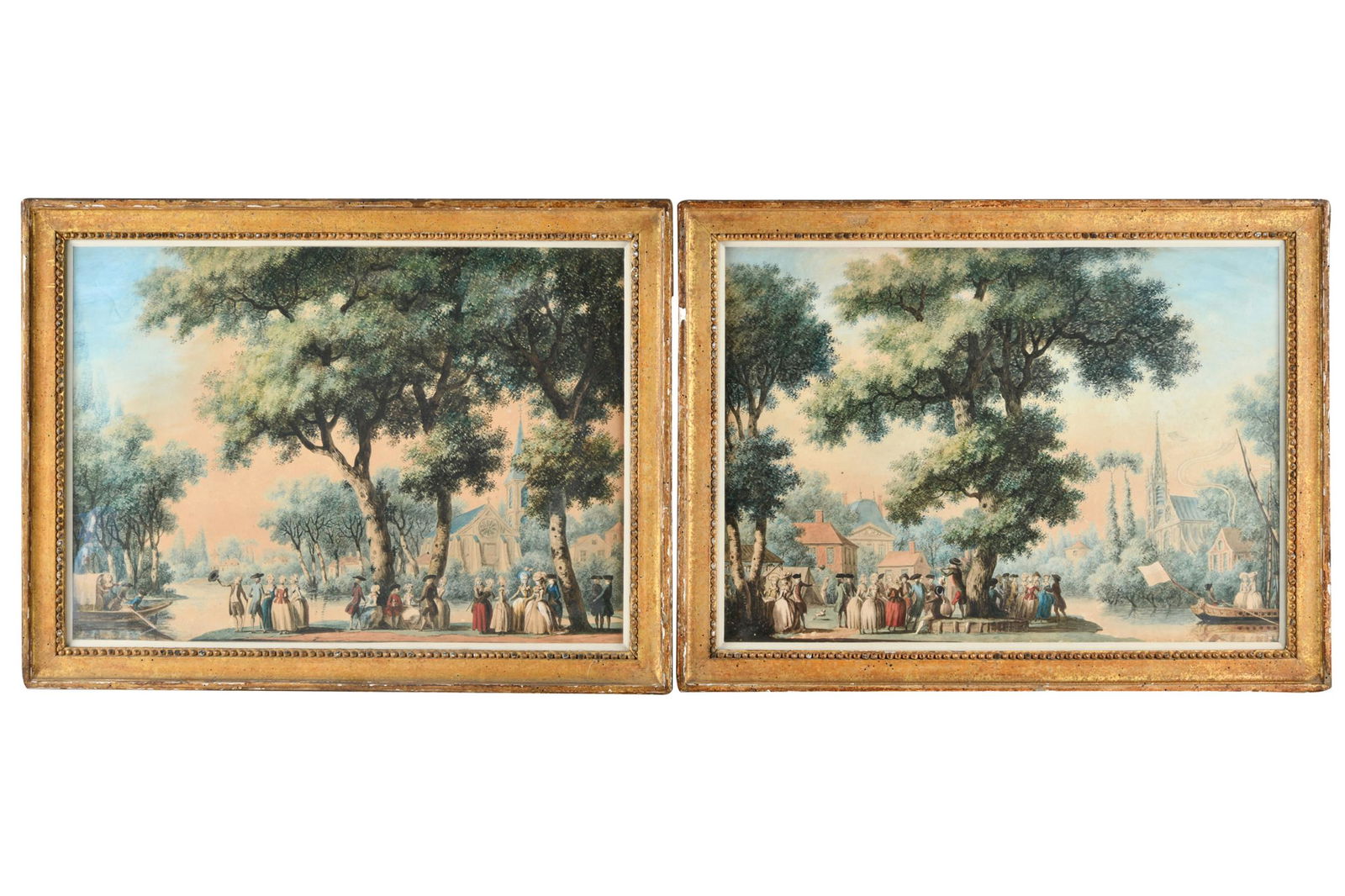 FRENCH SCHOOL: TWO WORKS (1 of 9)