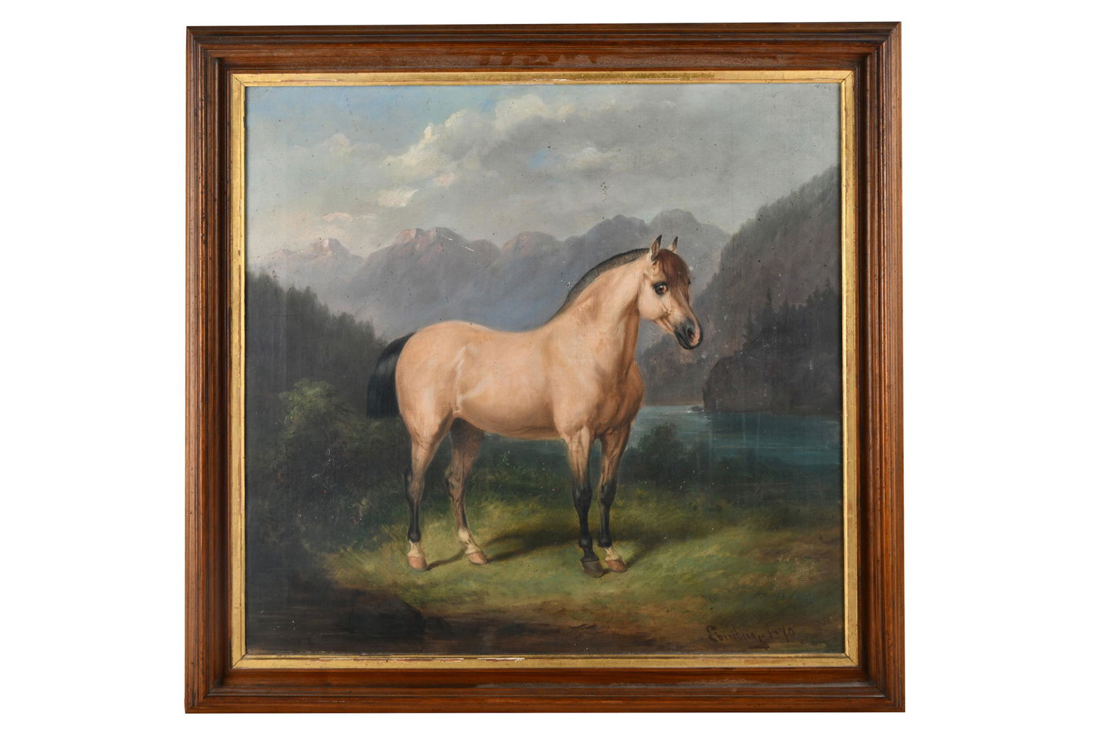 CARL MARTIN EBERSBERG (1824 - 1880): PORTRAIT OF A (1 of 8)