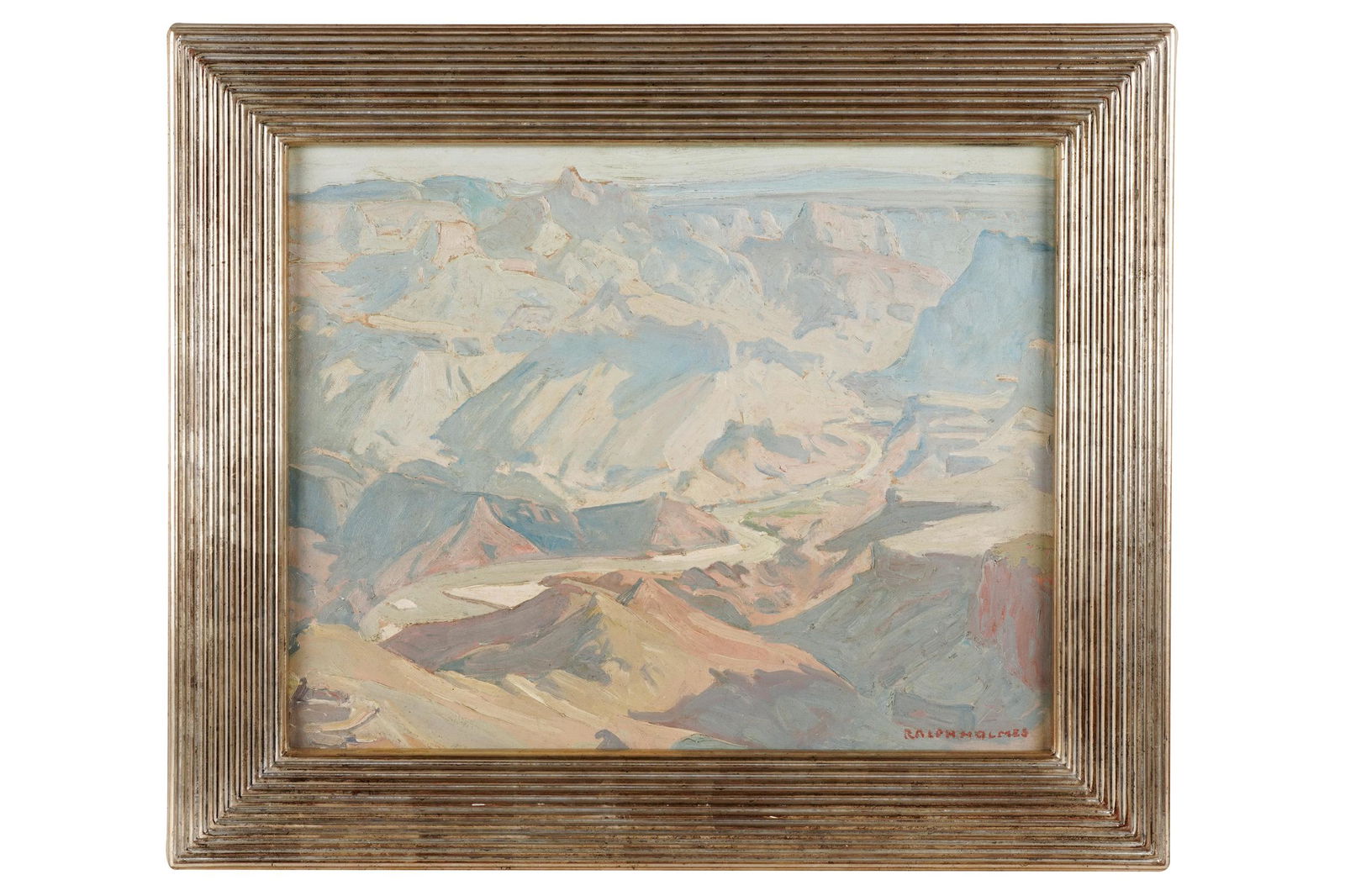 RALPH WILLIAM HOLMES (1876 - 1963): GRAND CANYON (1 of 8)
