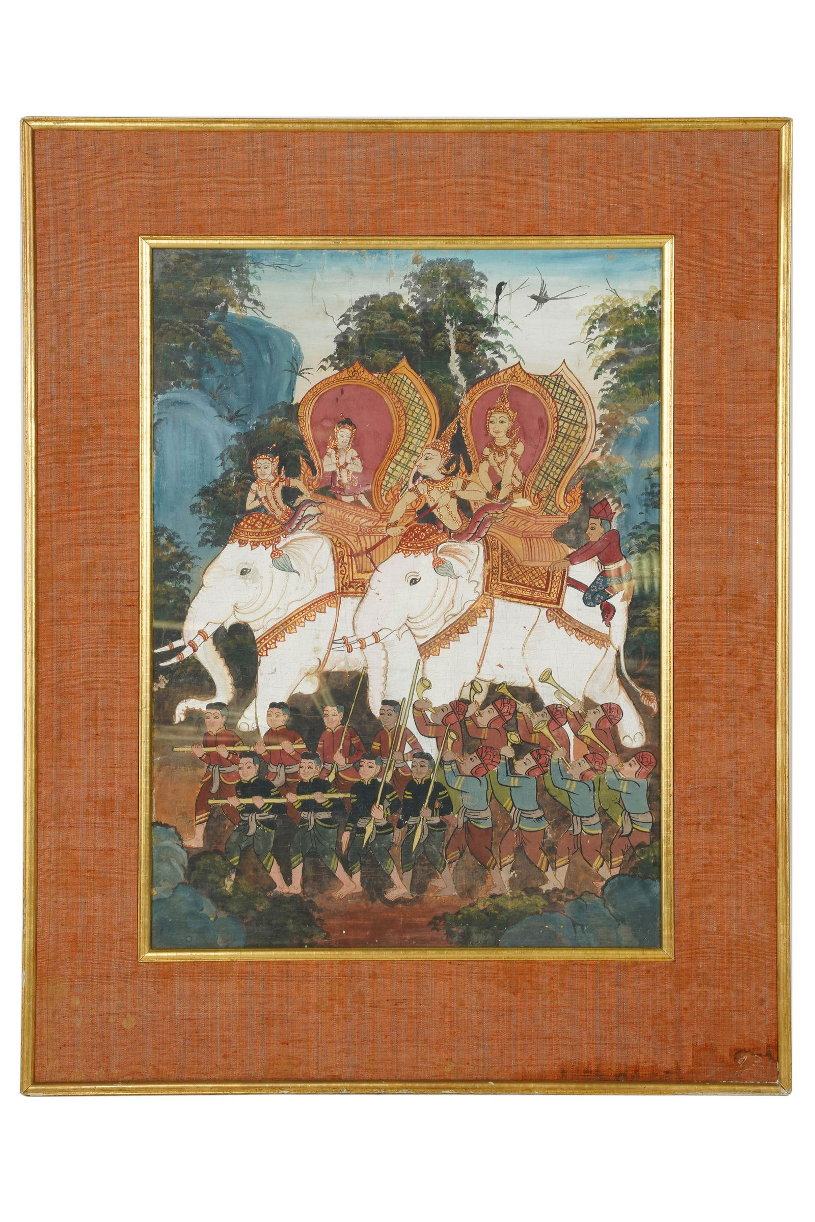 THAI SCHOOL: ELEPHANT SCENE (1 of 8)