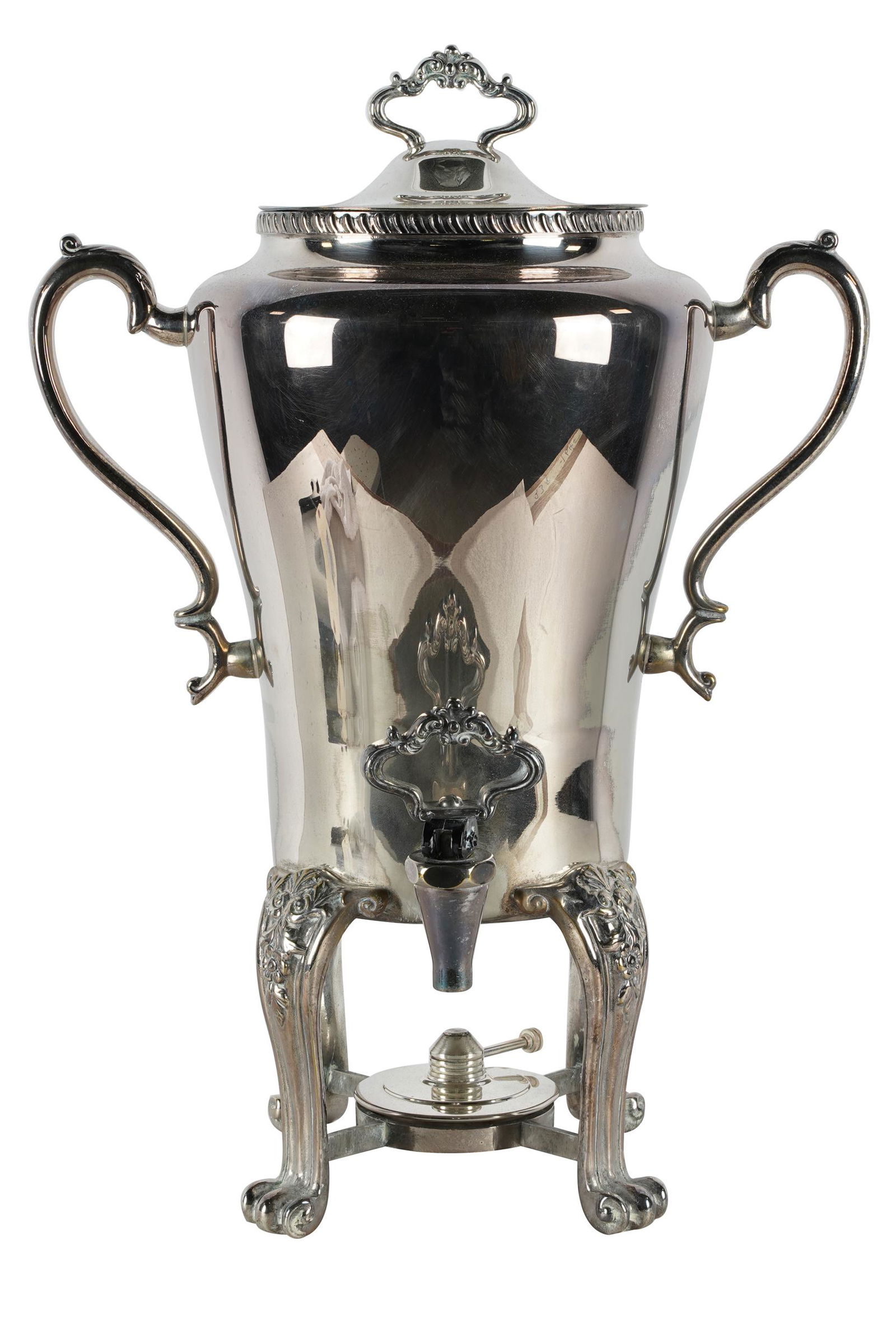 FB ROGERS SILVERPLATE HOT WATER URN (1 of 11)