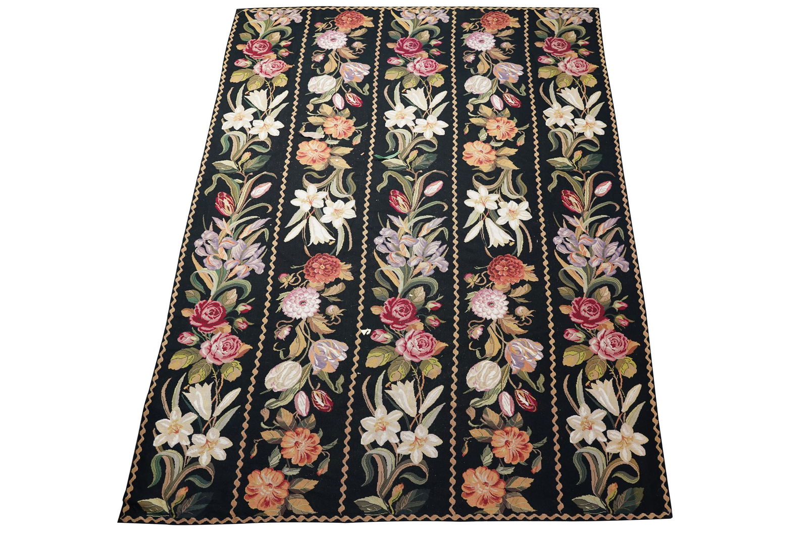 FLATWEAVE AREA RUG (1 of 8)