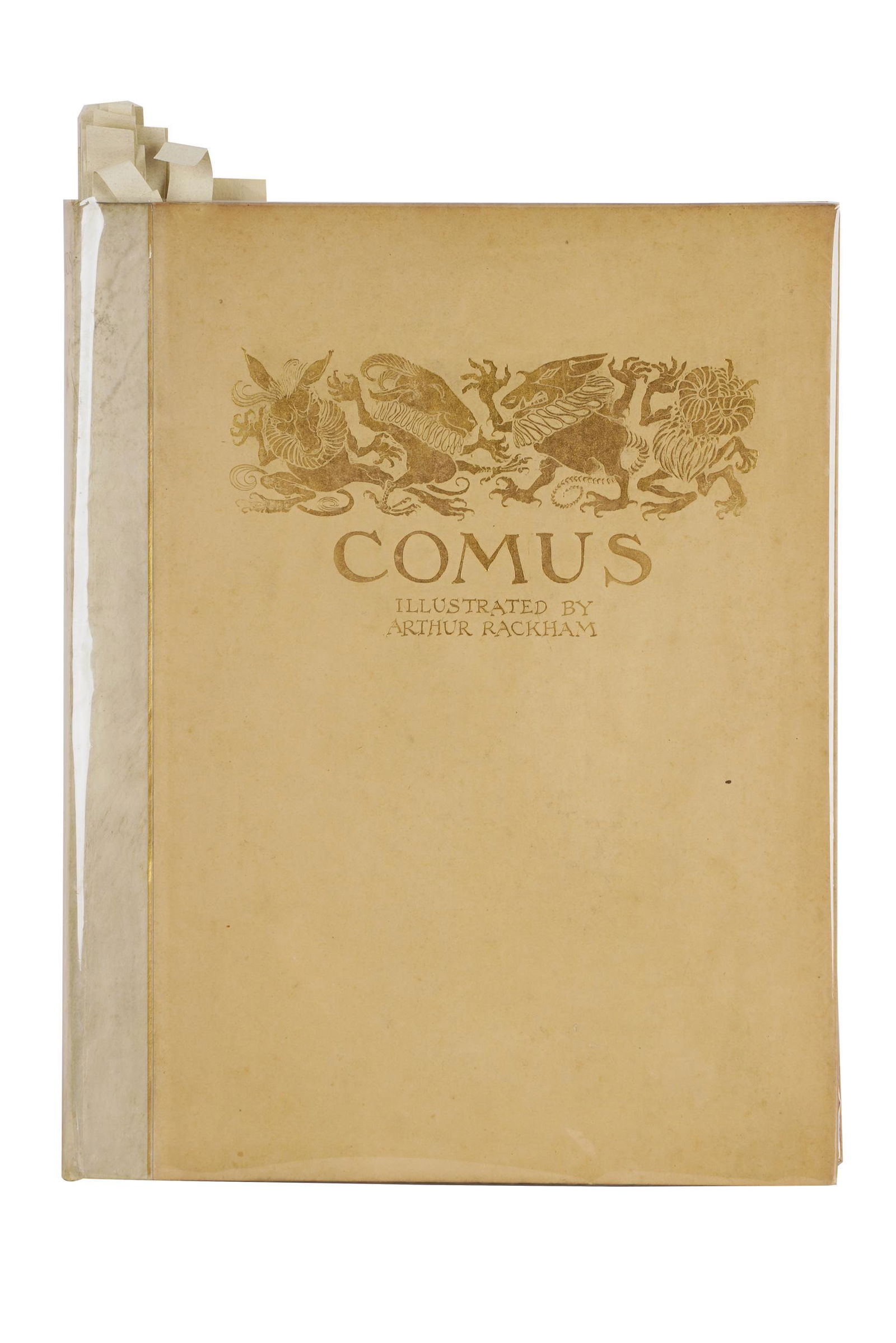 ARTHUR RACKHAM, ILLUS: JOHN MILTON 'COMUS', SIGNED (1 of 5)