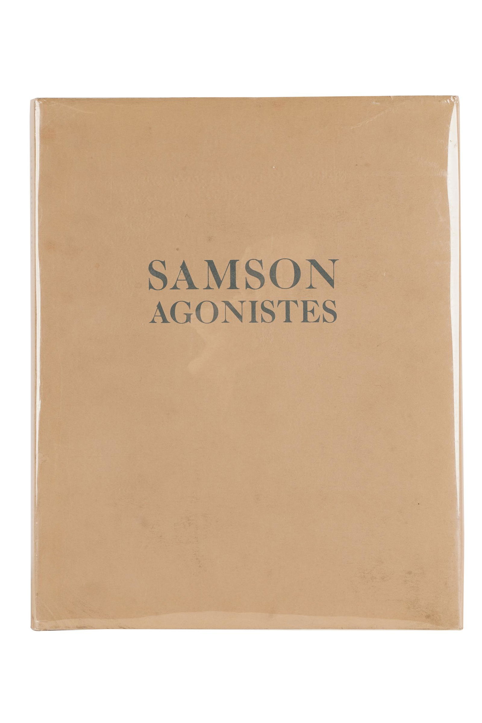 R. MEDLEY, ILLUS: JOHN MILTON 'SAMSON AGONISTES' (1 of 5)
