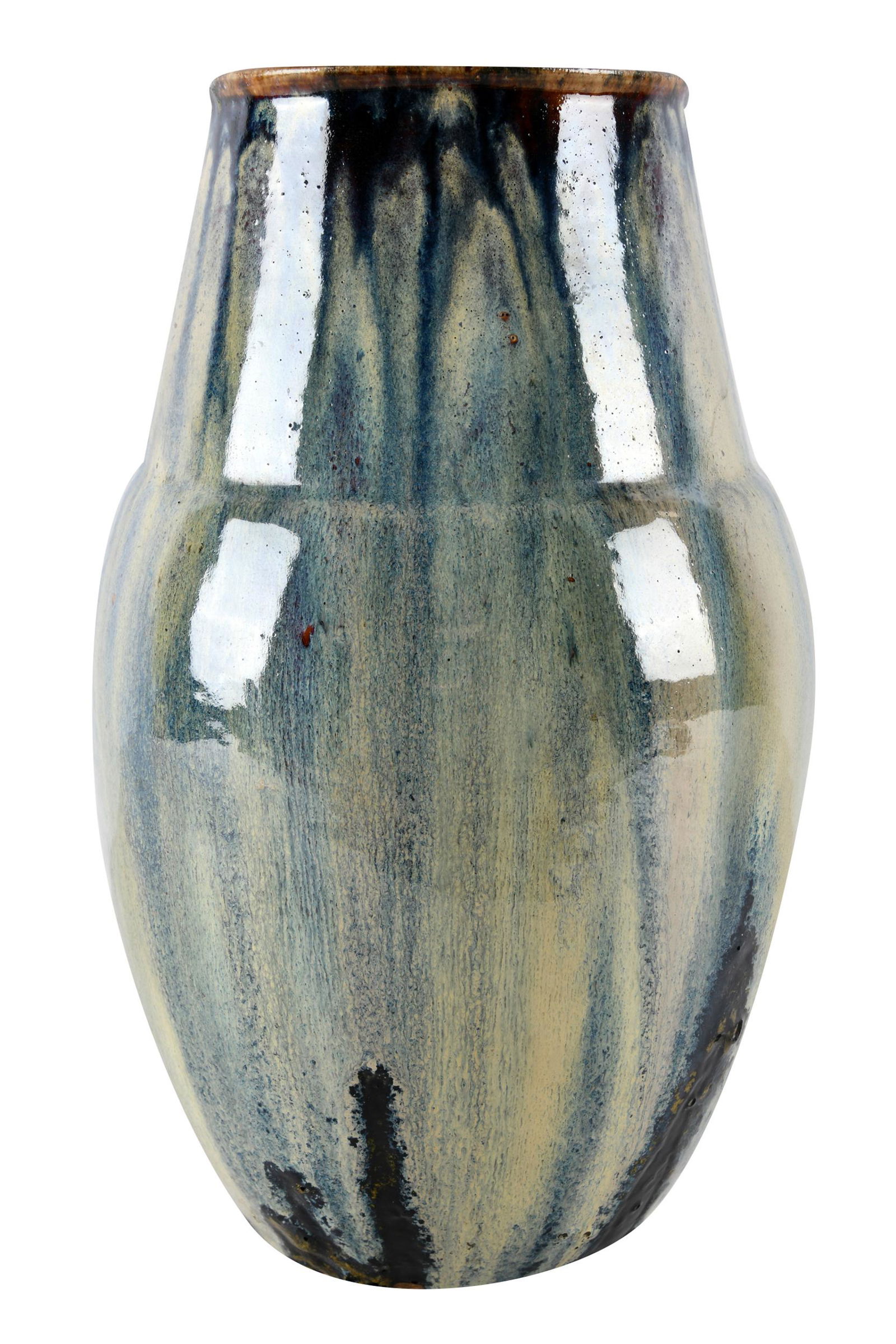 ETIENNE MOREAU-NELATON (1859 - 1927): STONEWARE VASE (1 of 6)