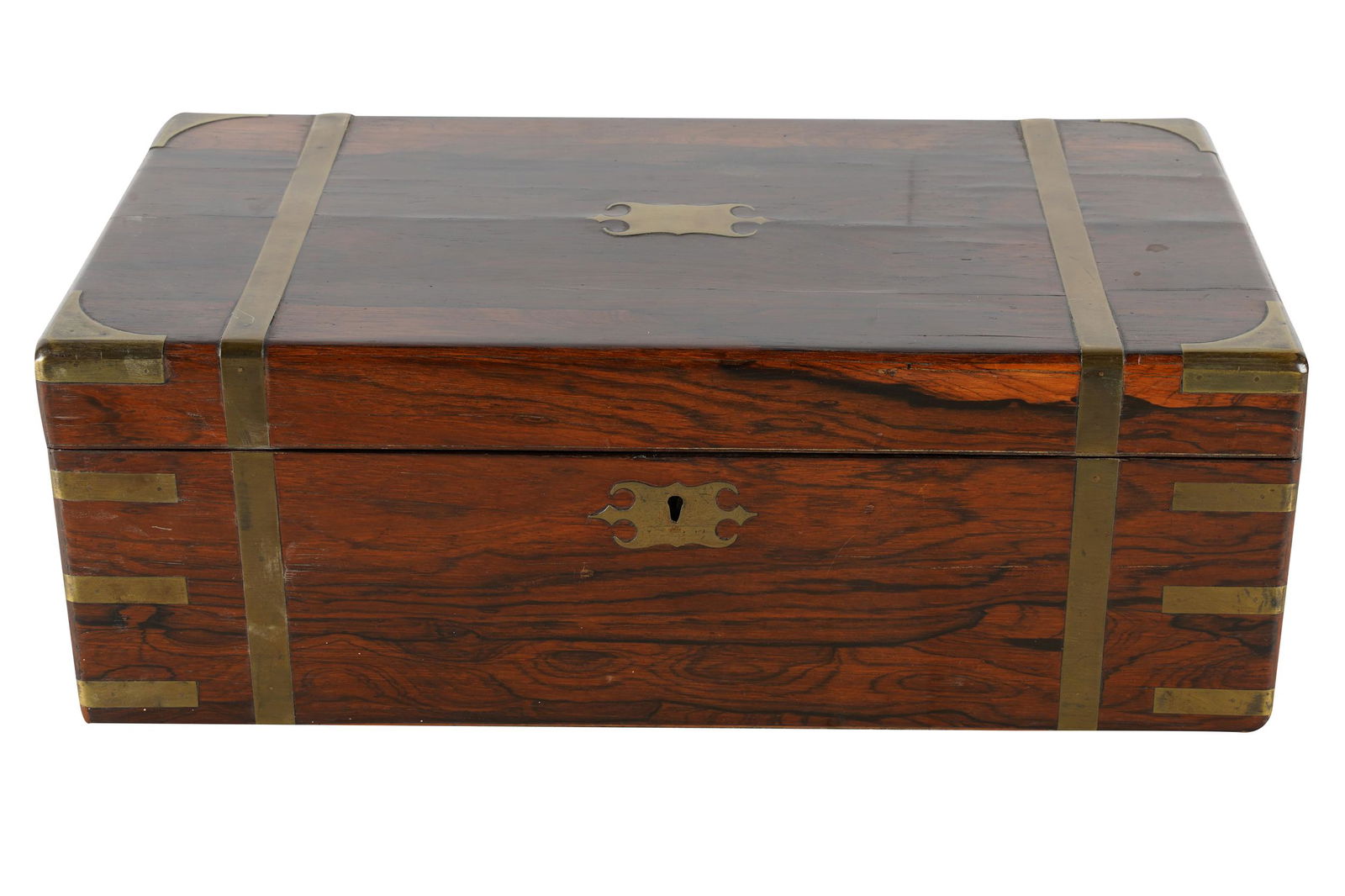 ENGLISH MAHOGANY LAP DESK (1 of 8)