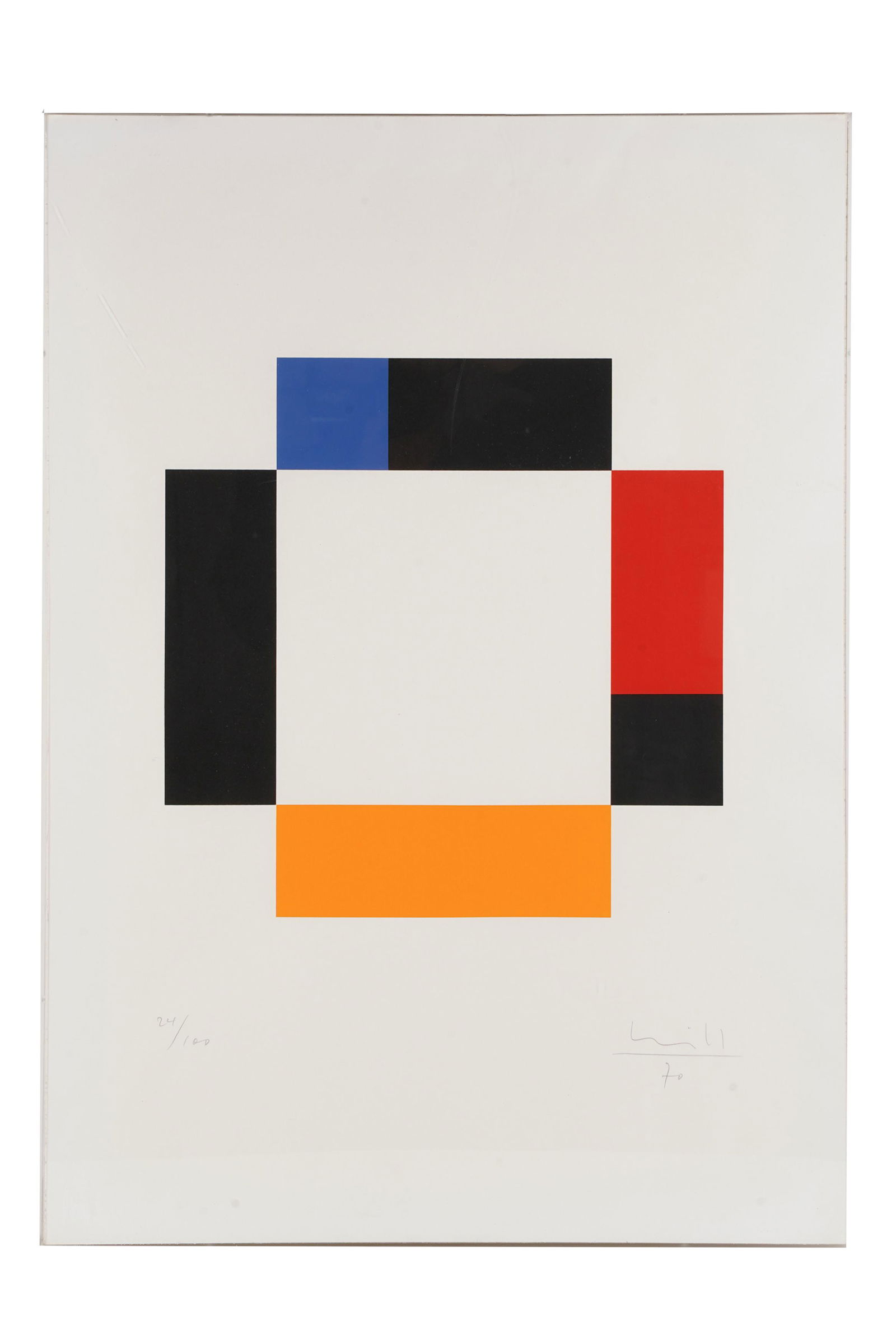MAX BILL (1908 - 1994): ABSTRACT (1 of 7)