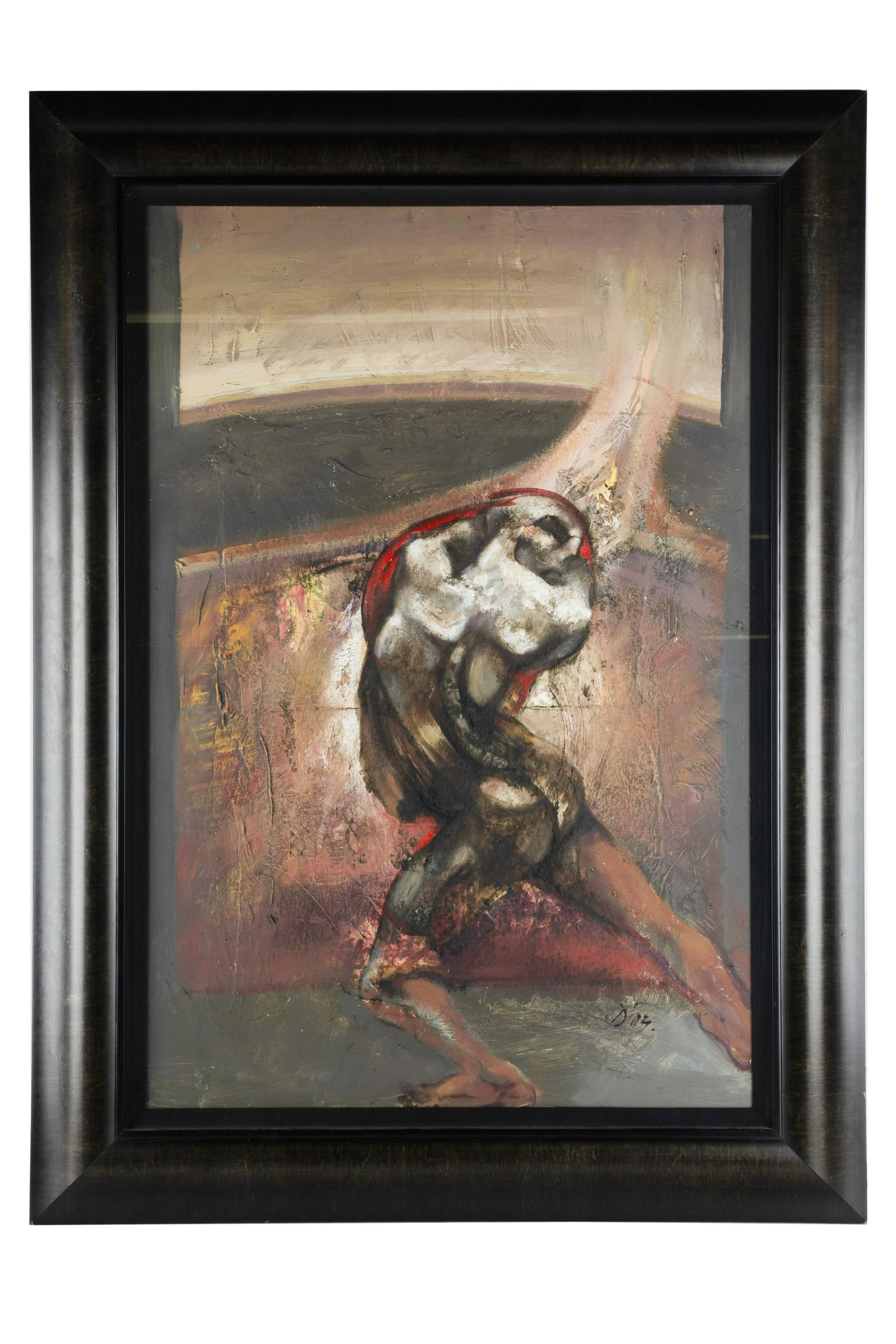 DANIEL DIAZ: ABSTRACT TORSO (1 of 8)