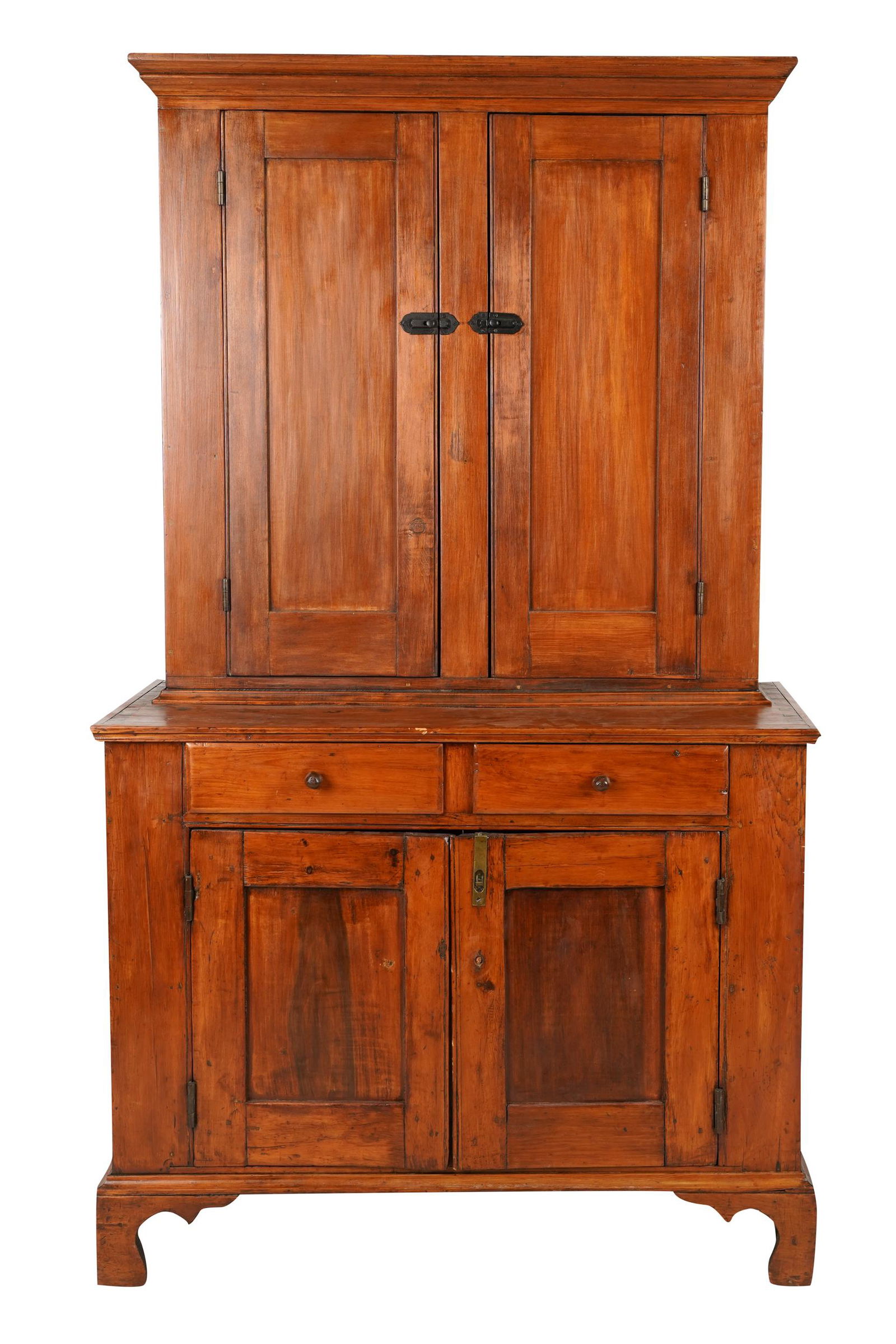 AMERICAN CARVED PINE CABINET (1 of 13)