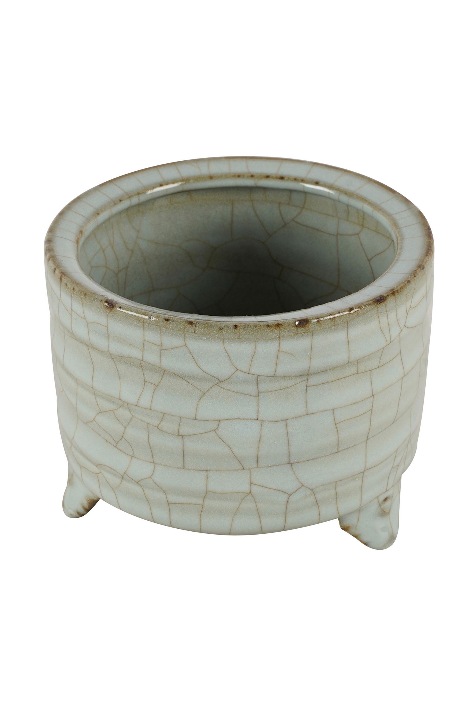 CHINESE CRACKLEWARE CENSOR (1 of 4)