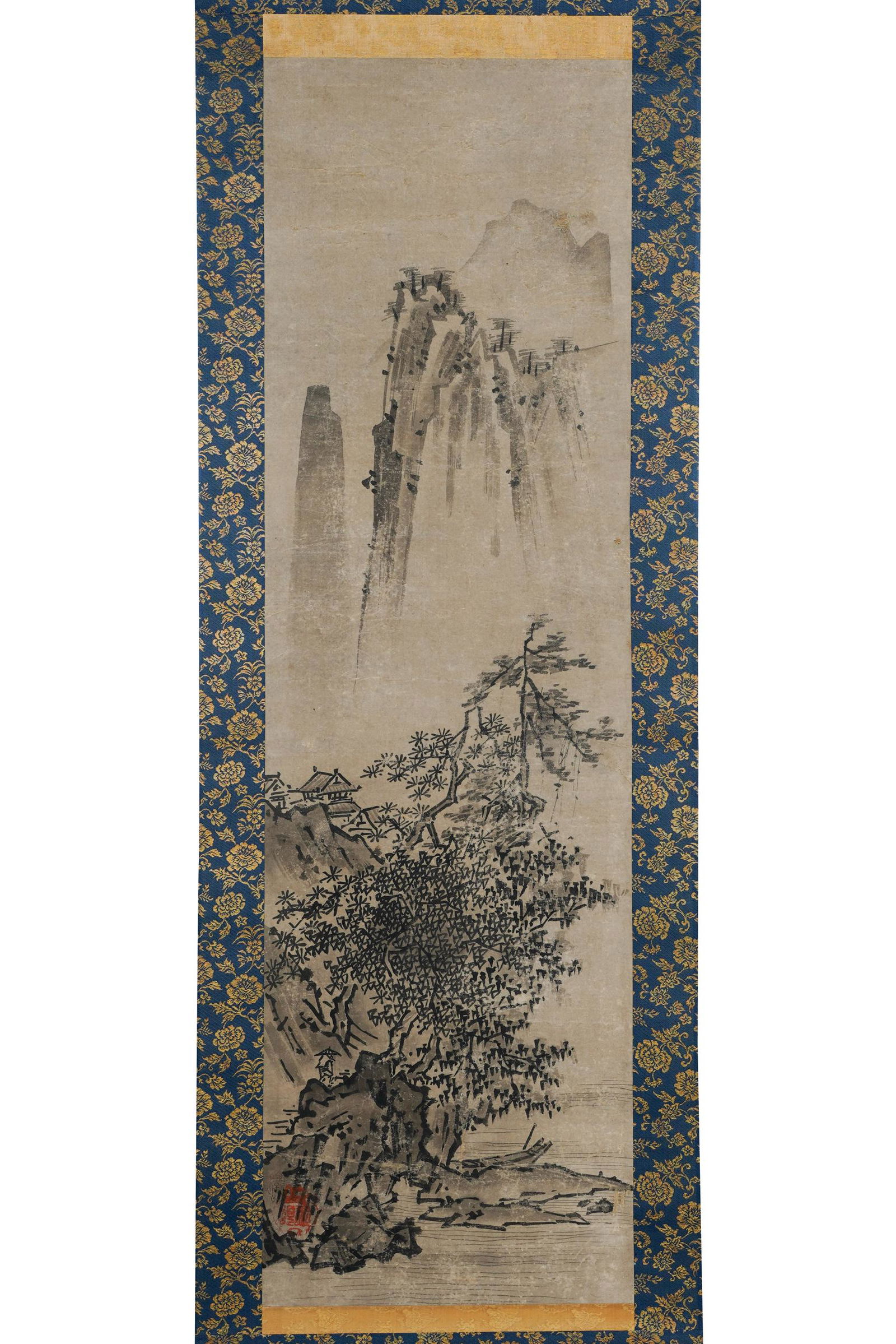 JAPANESE LANDSCAPE SCROLL (1 of 11)