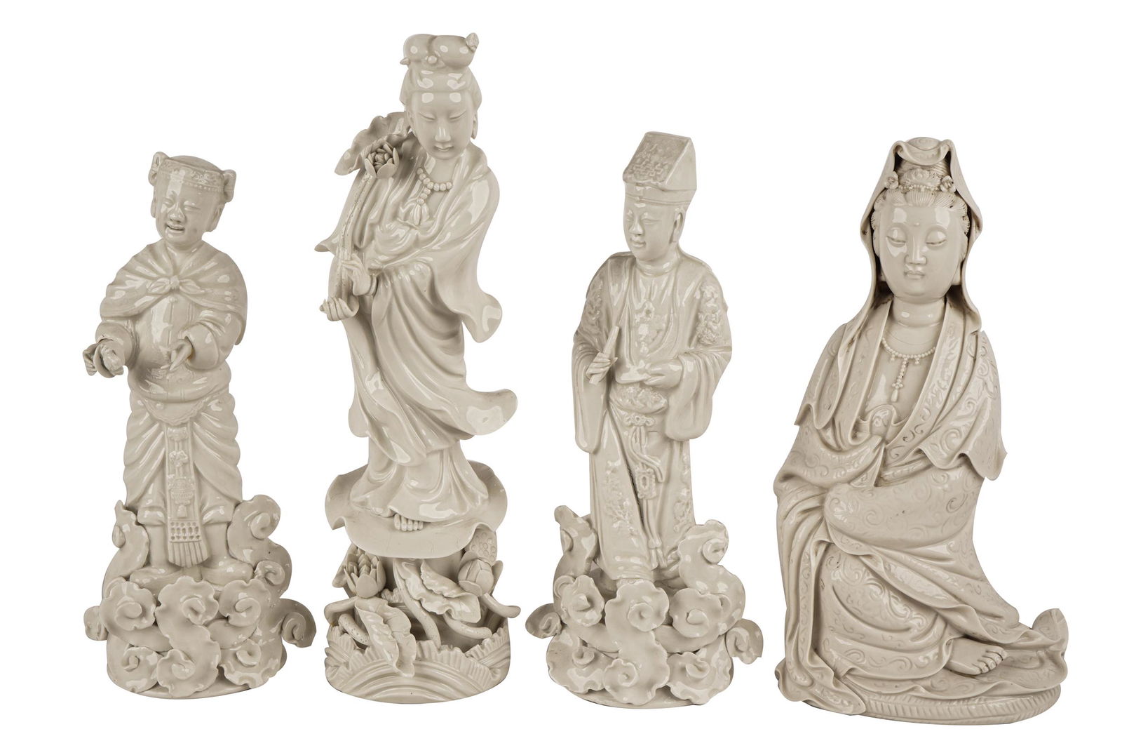 FOUR CHINESE FIGURES (1 of 18)
