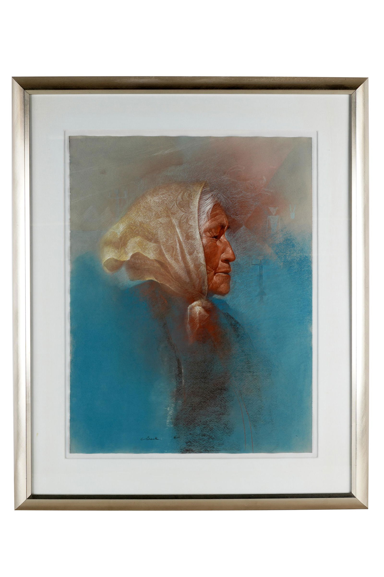 CLIFFORD BECK (1946-1995): PORTRAIT (1 of 8)