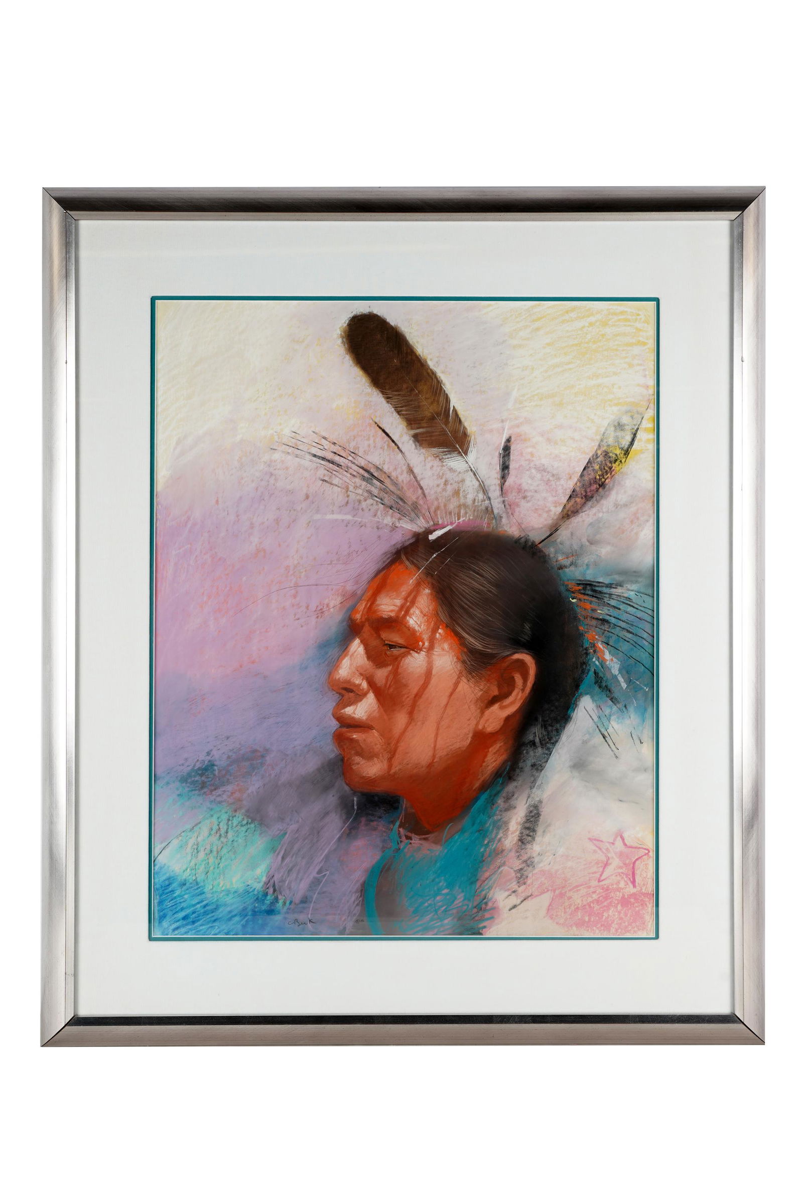 CLIFFORD BECK (1946-1995): PORTRAIT (1 of 6)