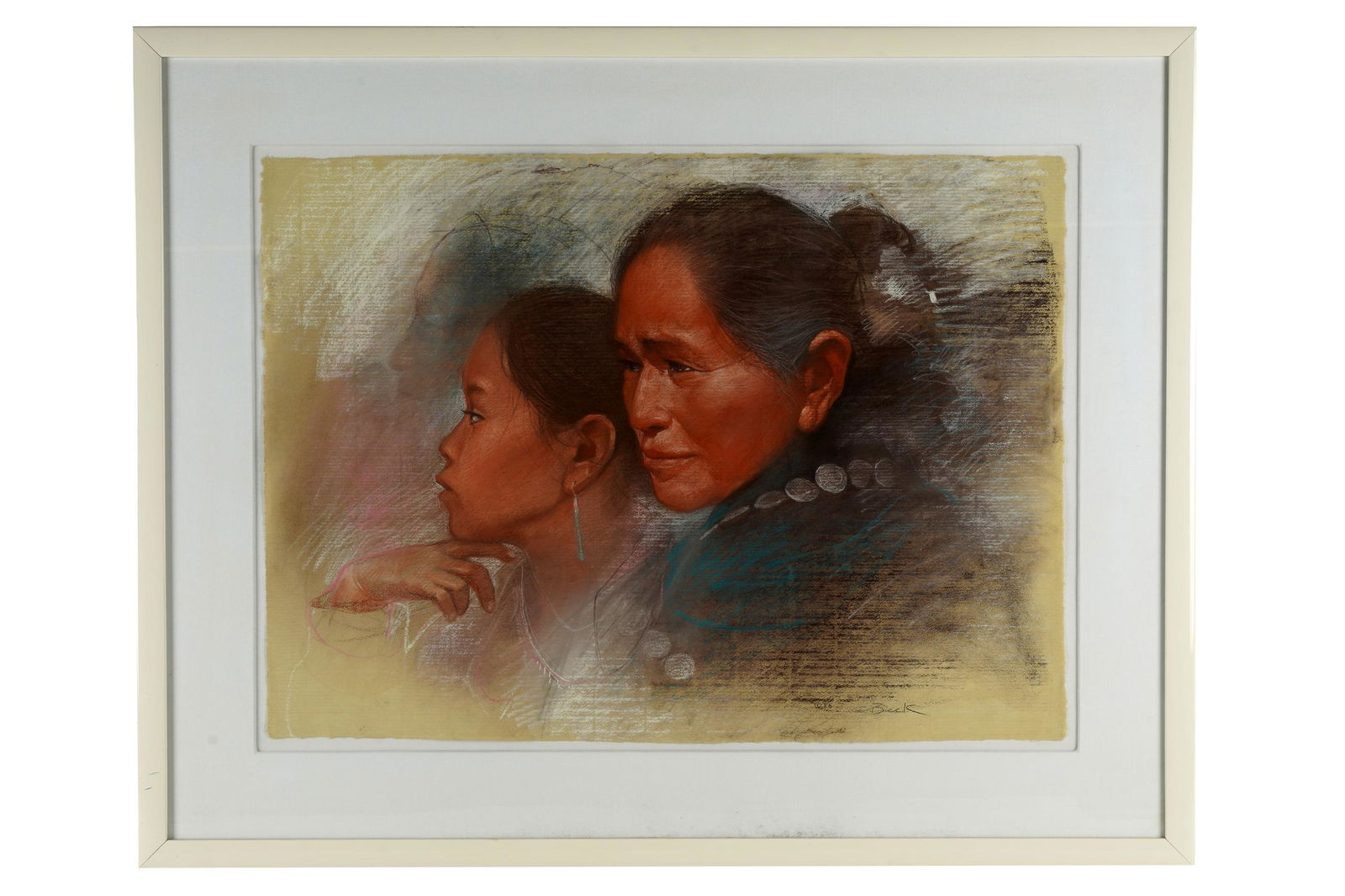 CLIFFORD BECK (1946-1995): TWO FACES (1 of 8)