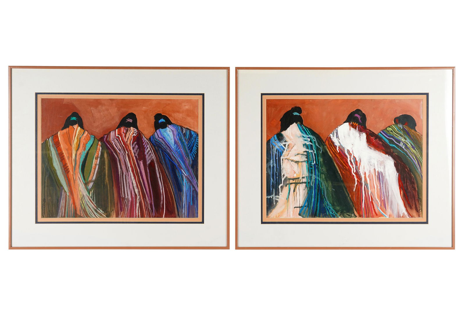 DOLONA ROBERTS (B.1936): TWO WORKS (1 of 9)