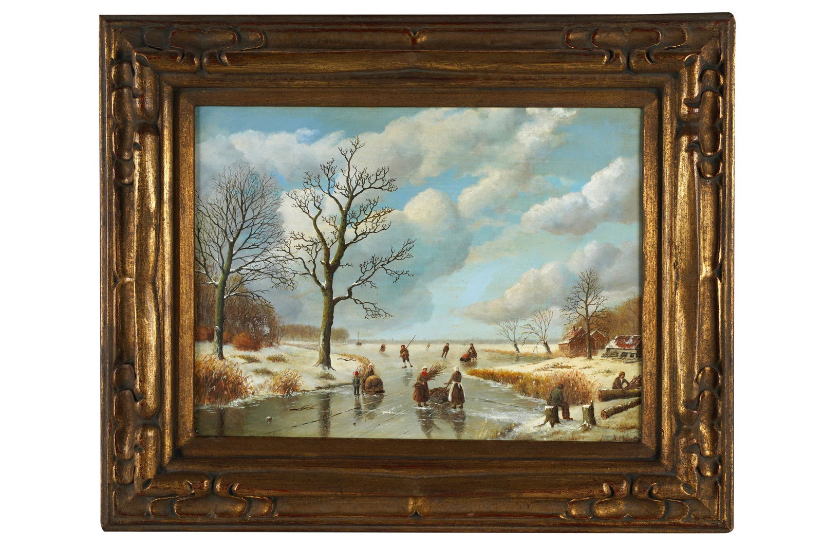 DUTCH SCHOOL WINTER LANDSCAPE (1 of 7)