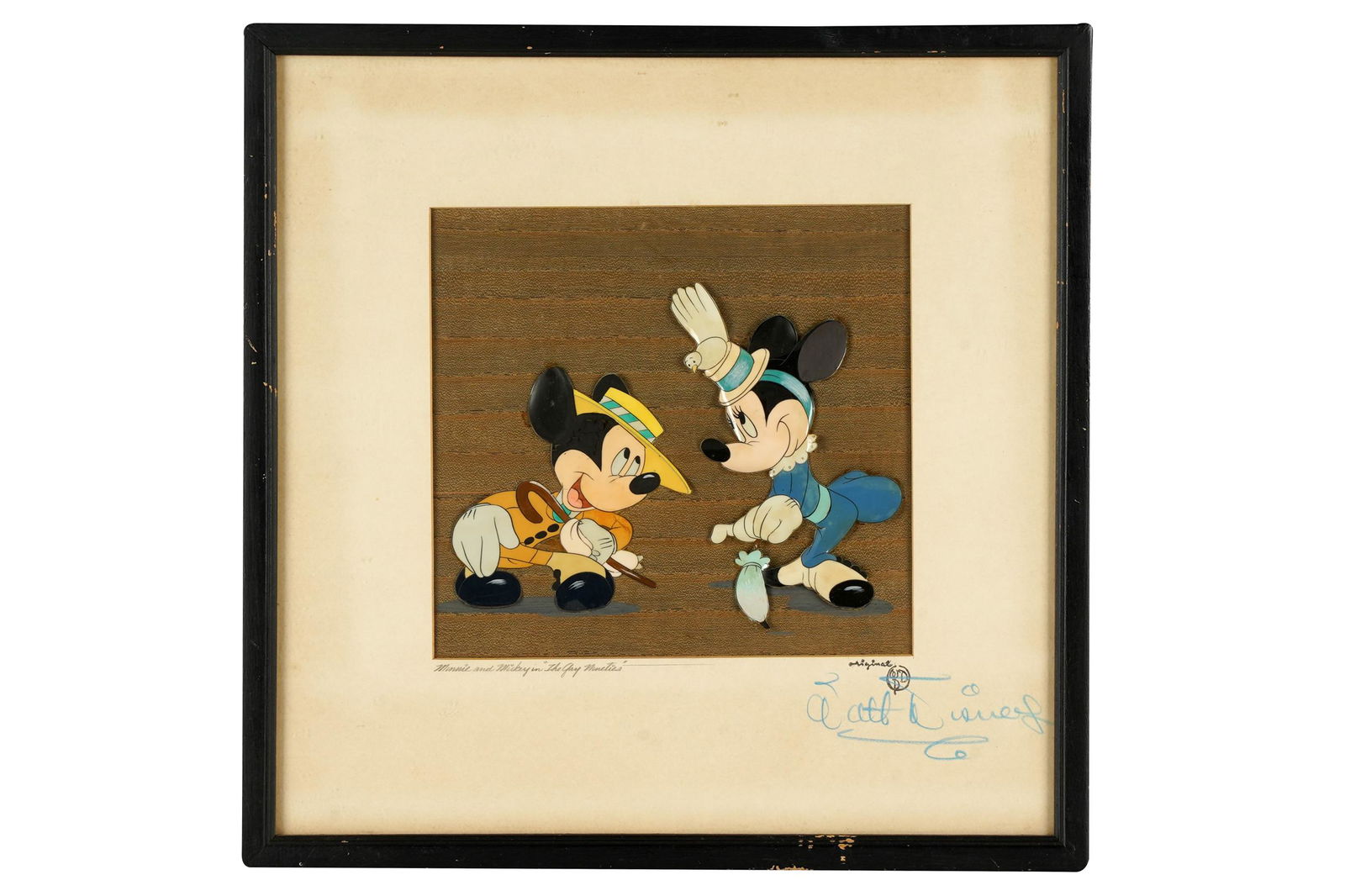 MINNIE & MICKEY 'IN THE GAY NINETIES' (1 of 8)