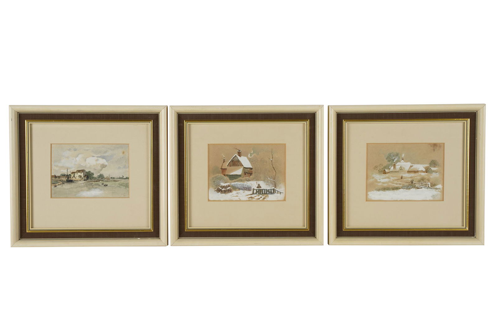 THREE SMALL LANDSCAPES (1 of 5)