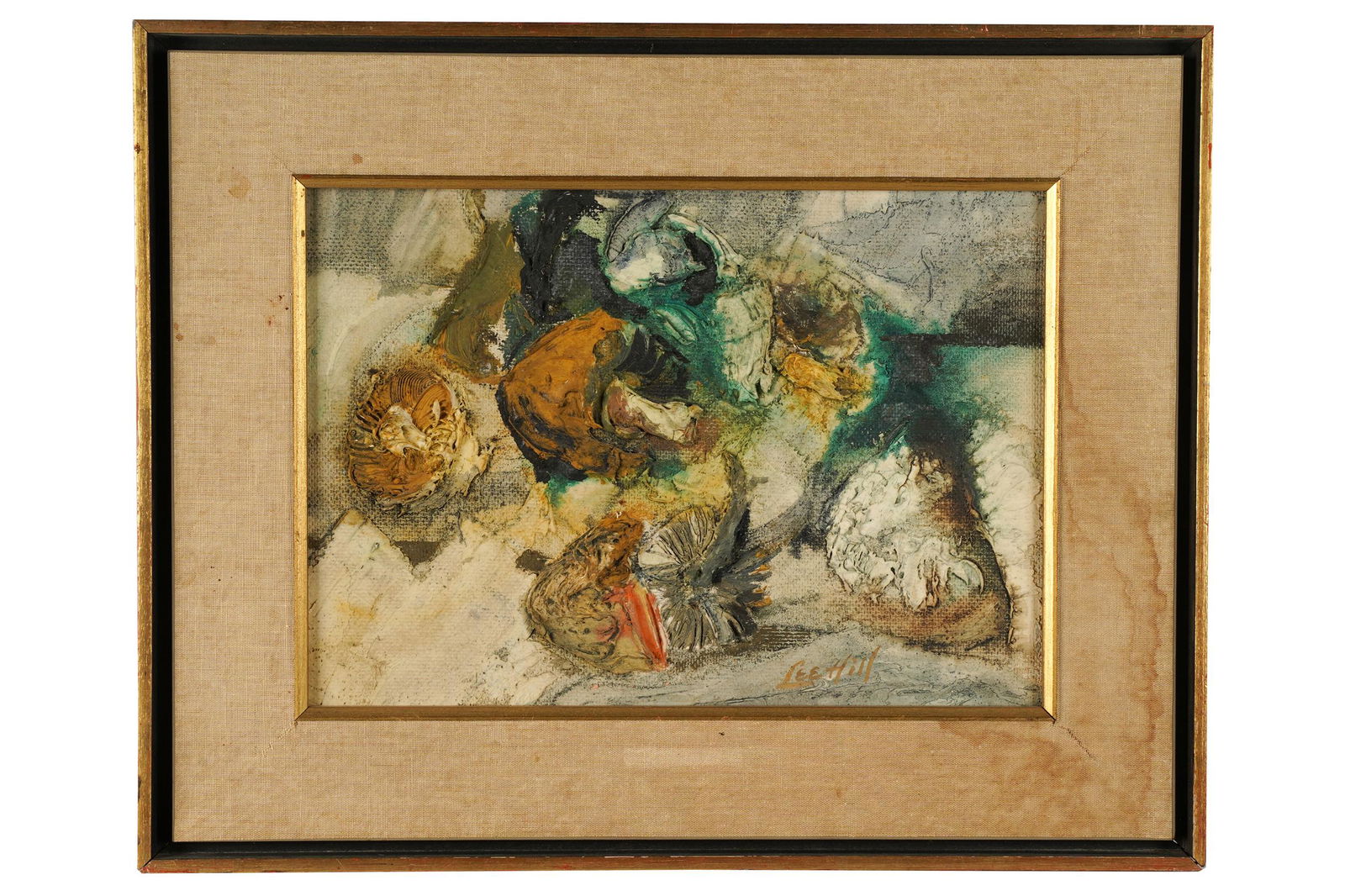 LEE HILL (20TH CENTURY): "MUSHROOMS" (1 of 7)