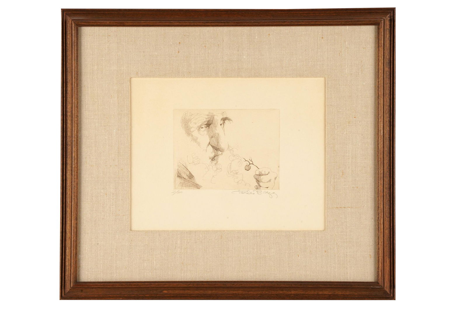 CHARLES BRAGG (1931 - 2017): PORTRAIT (1 of 9)