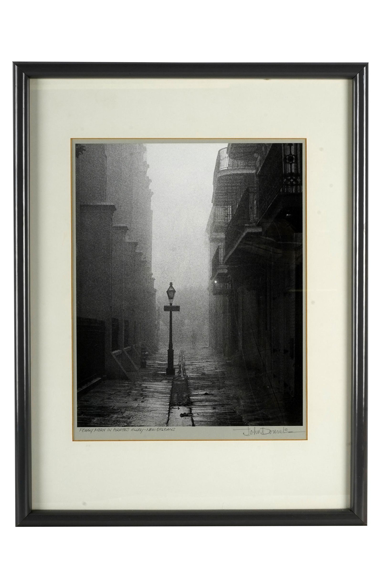 JOHNNY DONNELS: "FOGGY MORN IN PIRATE'S ALLEY" (1 of 7)