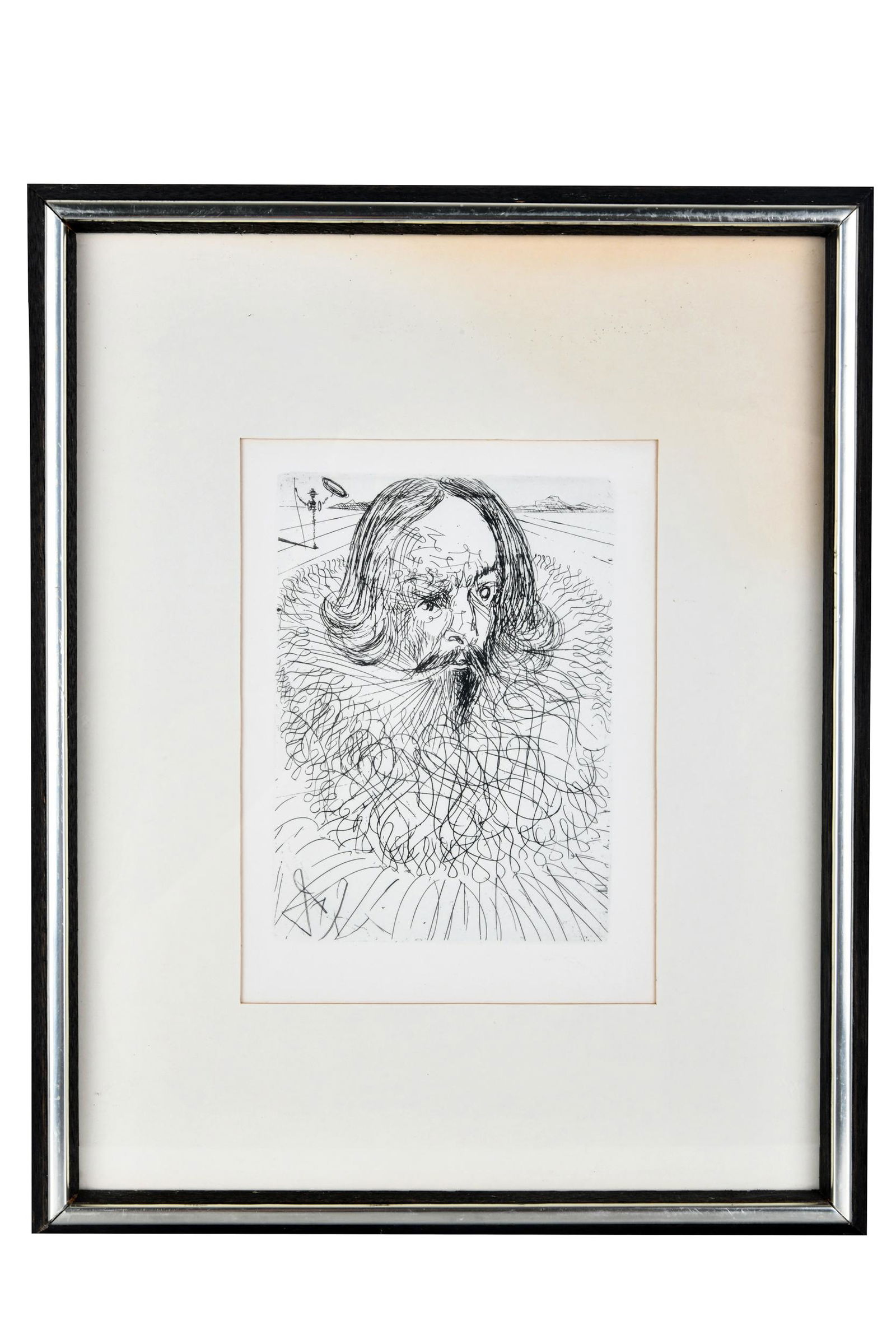 AFTER SALVADOR DALI (1904-1989): "CERVANTES" (1 of 7)