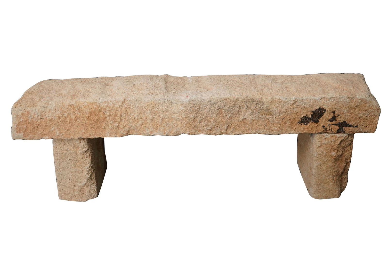 CONTEMPORARY CAST STONE BENCH (1 of 9)
