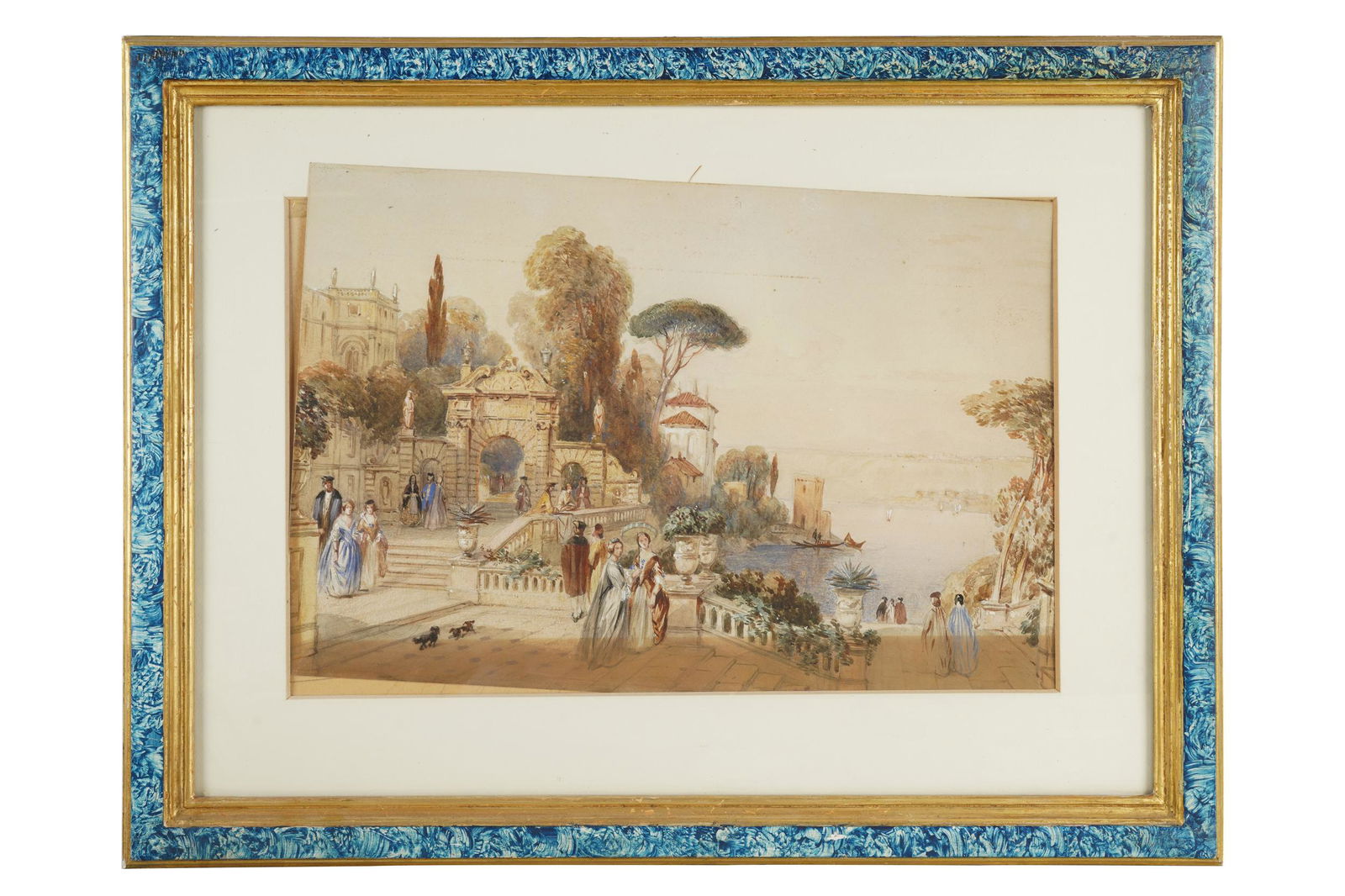 ITALIAN COASTAL SCENE (1 of 7)