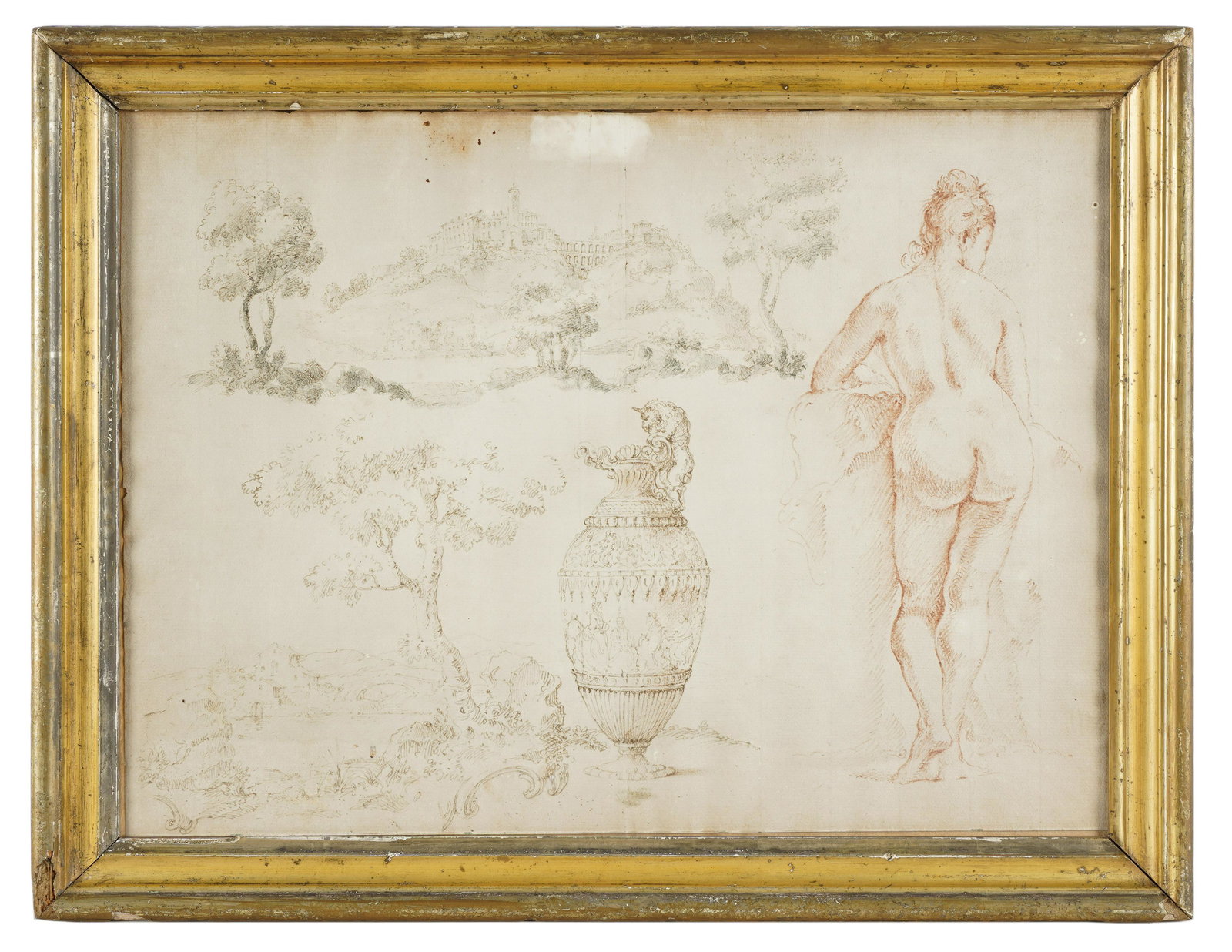 FIGURE IN A LANDSCAPE (1 of 7)