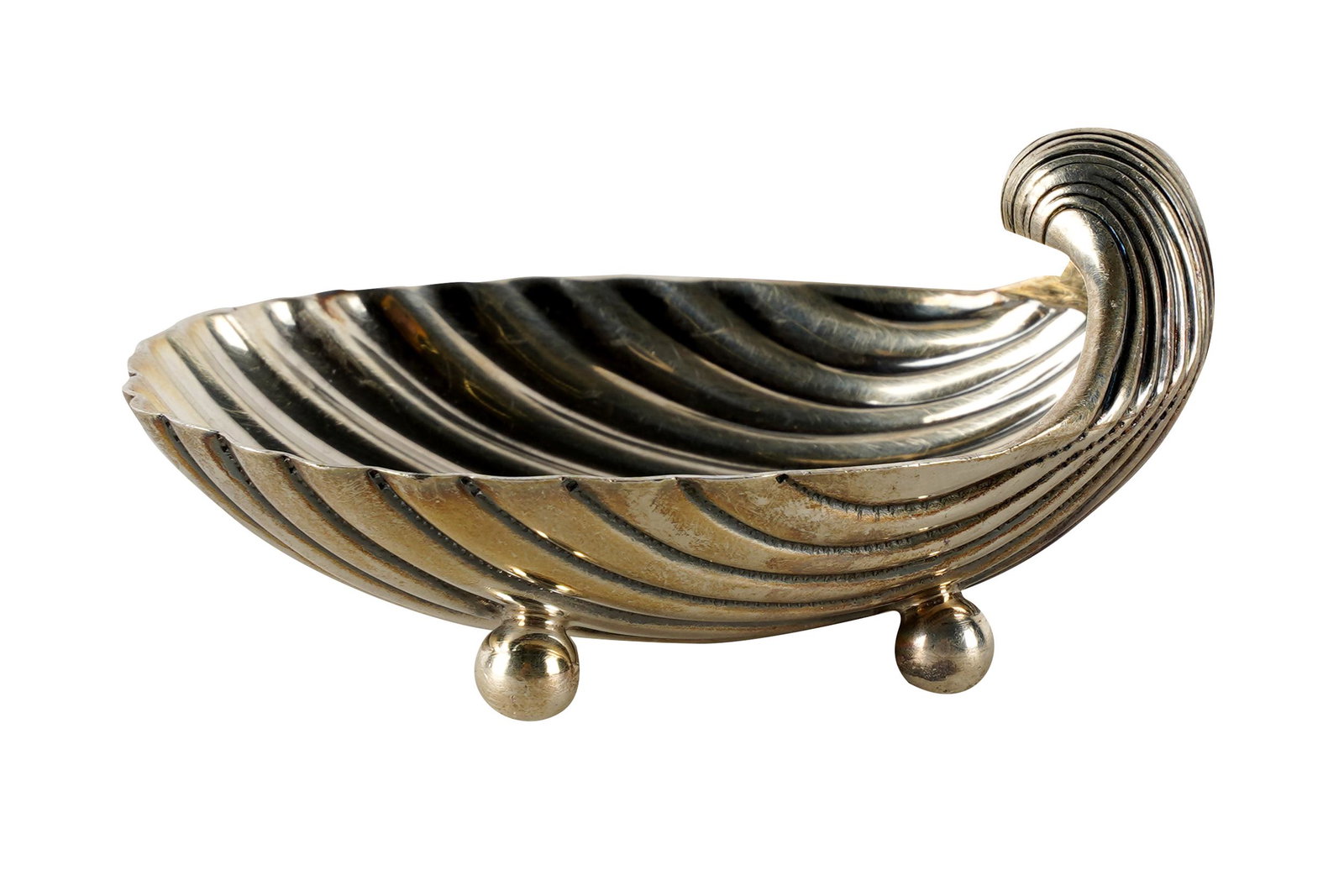 MEXICAN SILVER SHELL DISH (1 of 7)