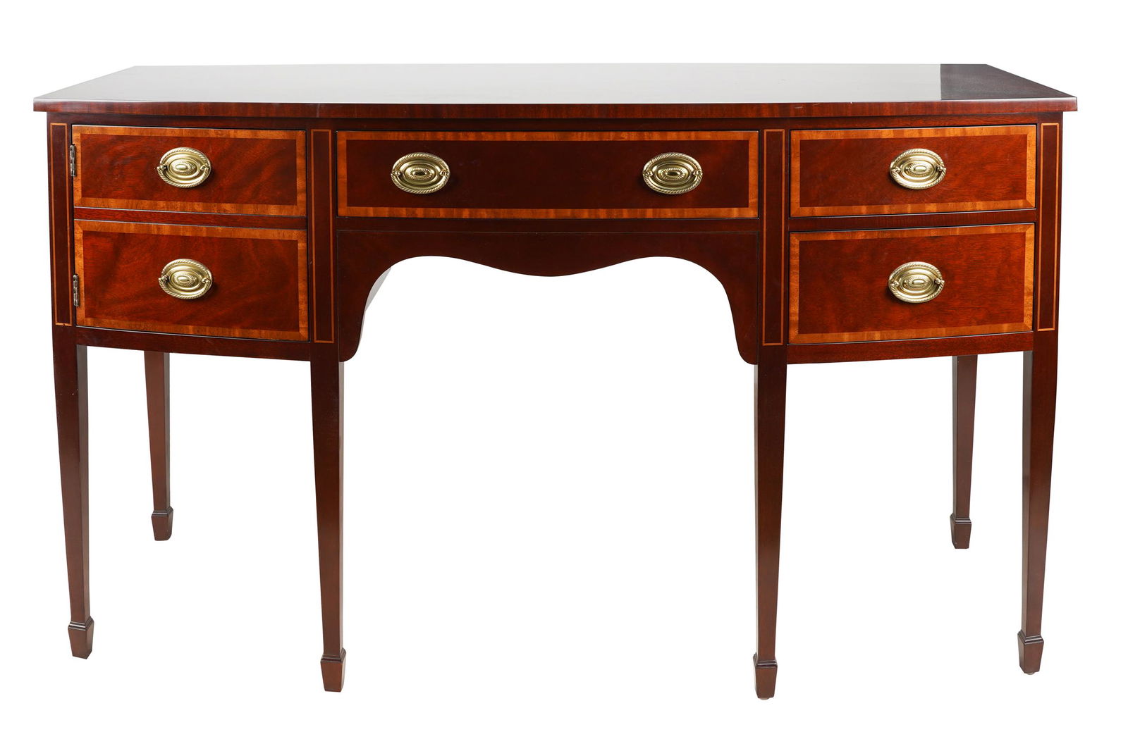 KINDEL MAHOGANY SIDEBOARD (1 of 6)