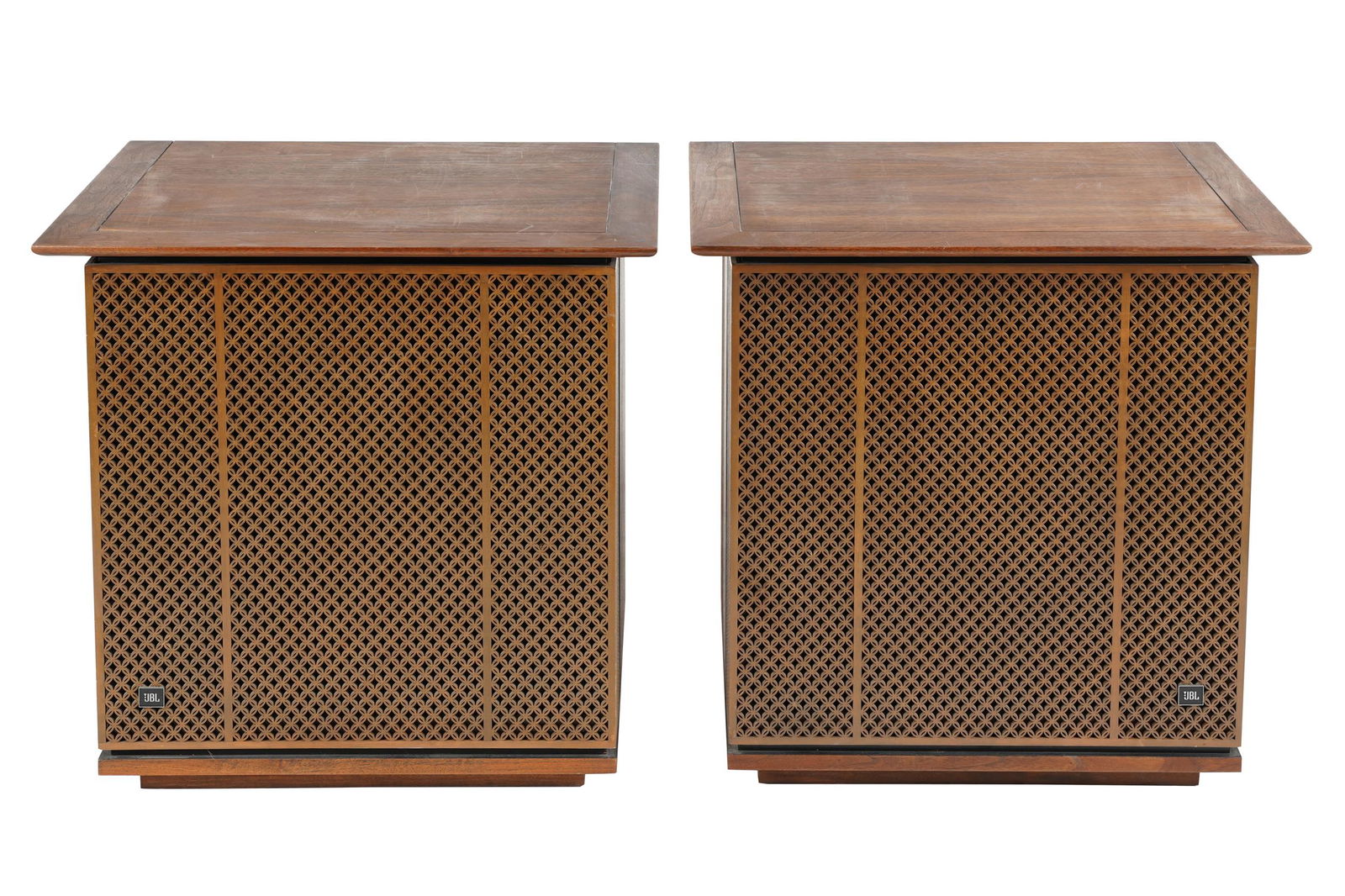 JAMES B LANSING 1217-1290 初期型ペア Early Vintage JBL James B. Lansing D-130 -A 16 Ohms 15