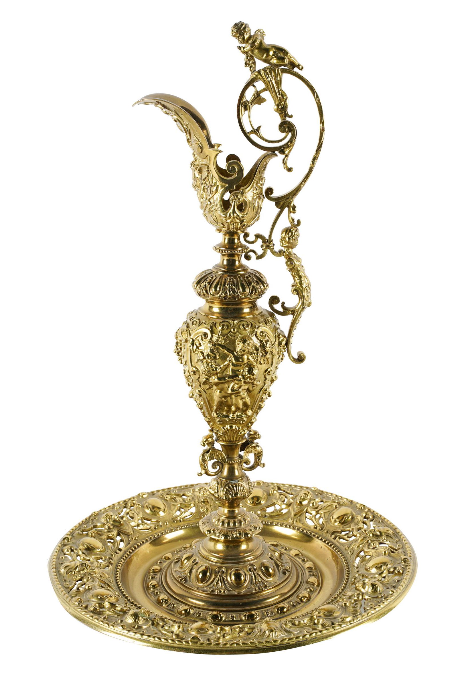 NEOCLASSICAL STYLE EWER (1 of 14)