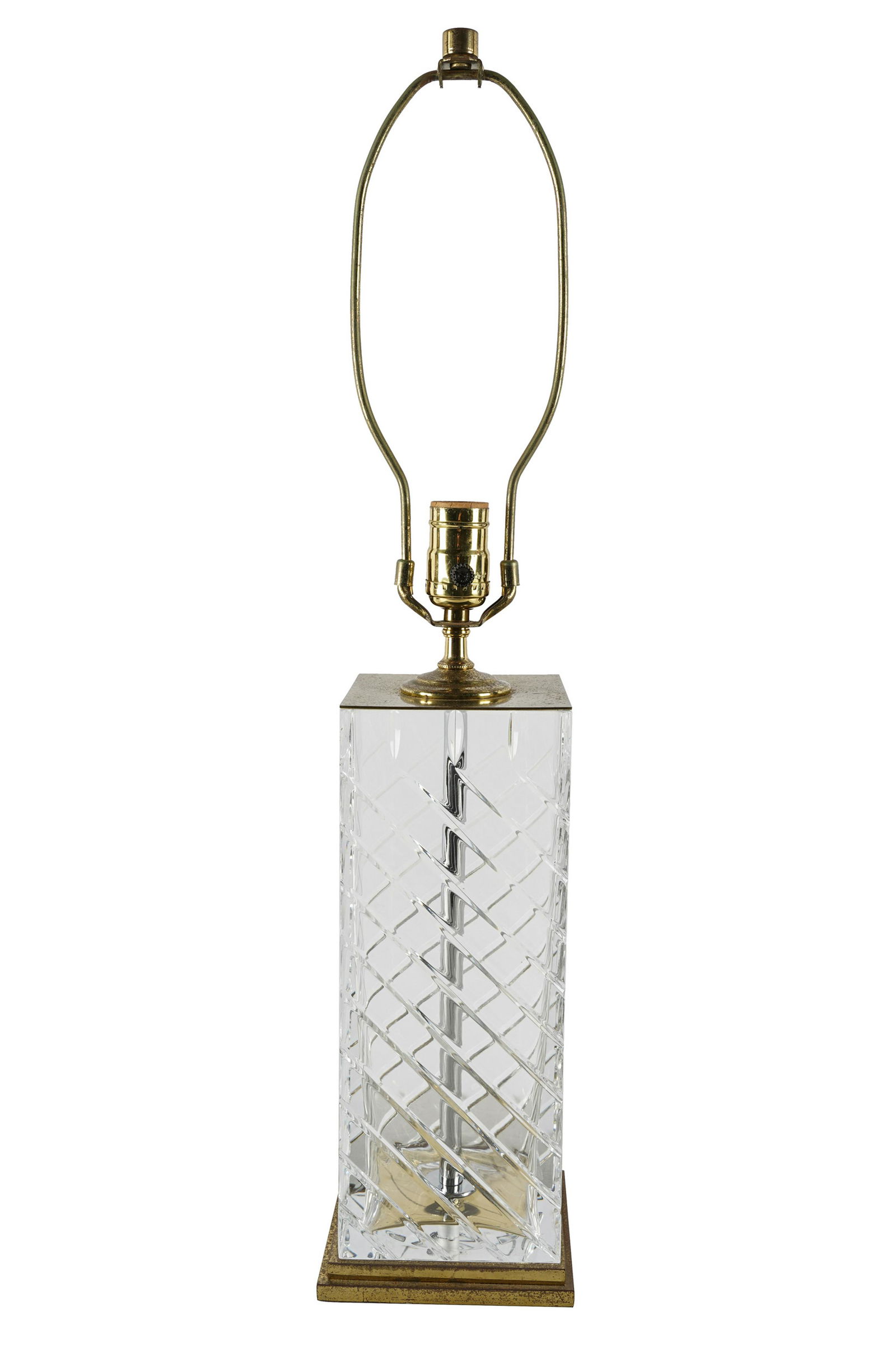 BACCARAT TABLE LAMP (1 of 7)