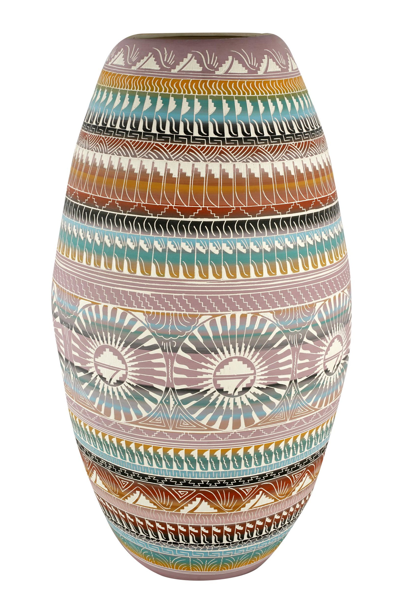 DAVID WILLIE (20TH/21ST C.): POTTERY VESSEL (1 of 6)