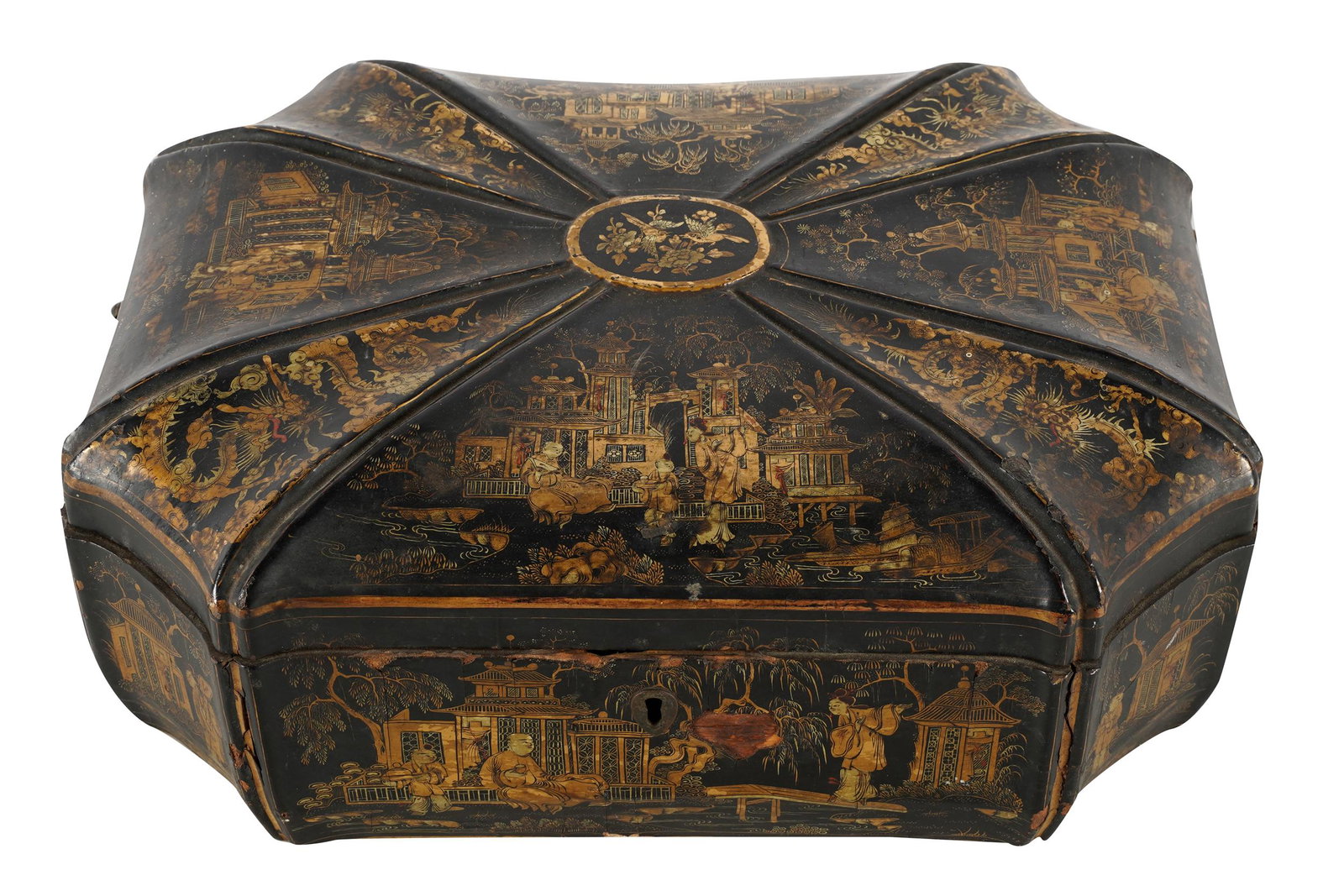 LACQUERED DRESSER BOX (1 of 11)